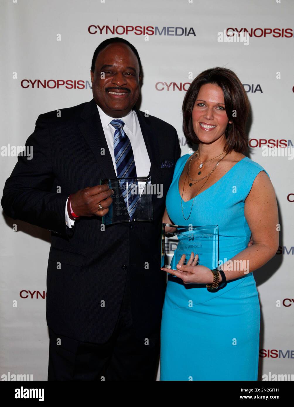 IMAGE DISTRIBUTED FOR CYNOPSIS SPORTS MEDIA James "JB" Brown, Host, The NFL Today / Thursday