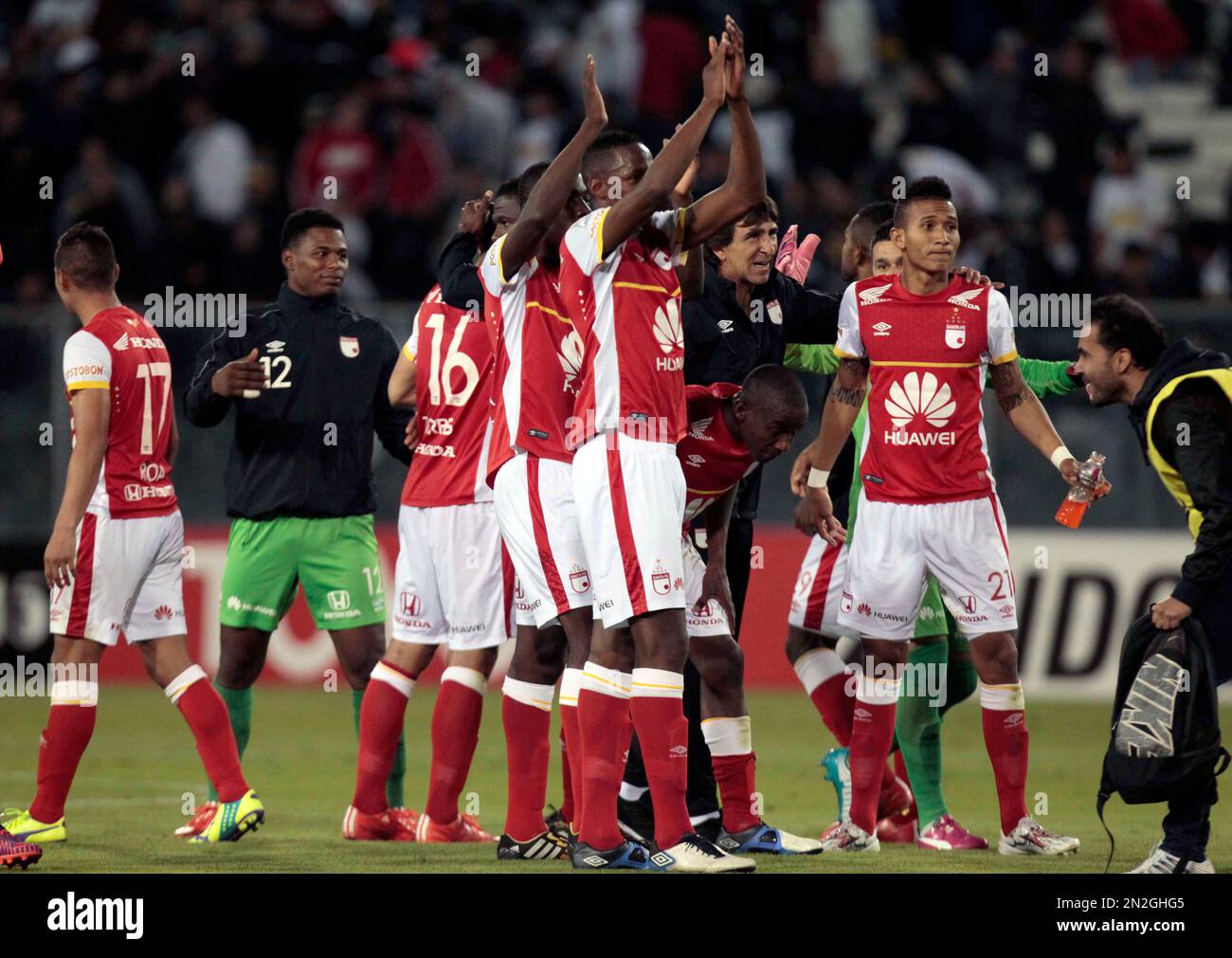 COPA LIBERTADORES DA AMÉRICA 2014 – ATLÉTICO-MG X SANTA FÉ…