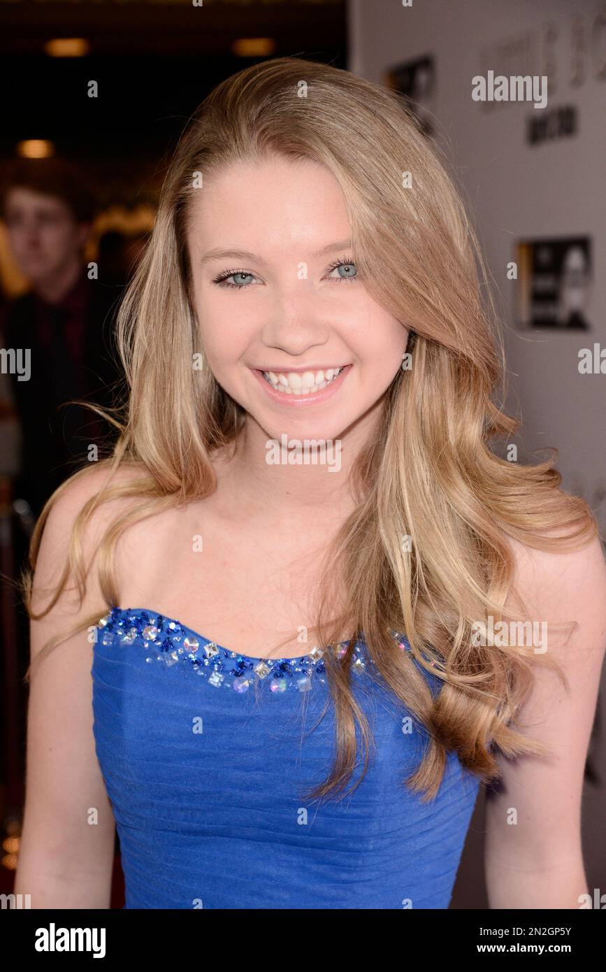 Elise Luthman seen at Open Road Films Los Angeles Premiere of 