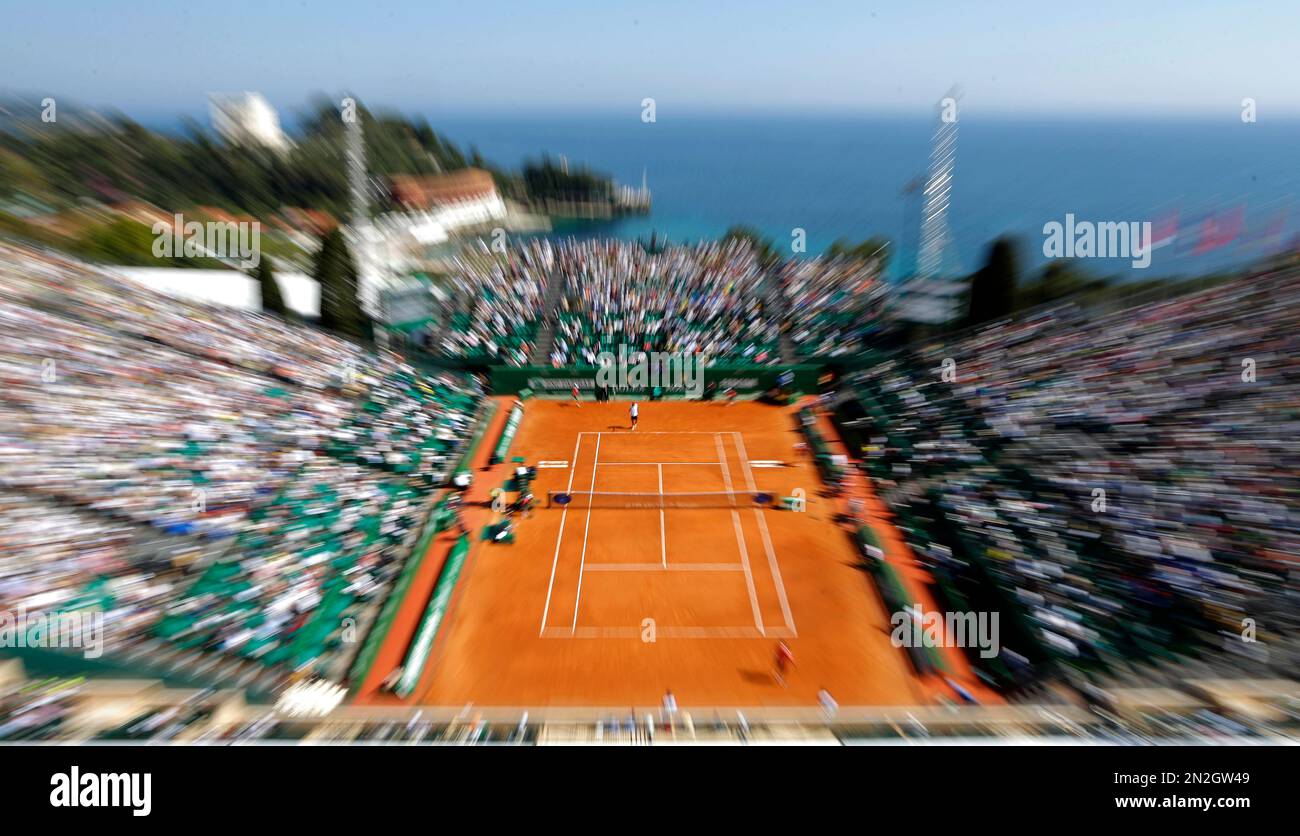 Players Box Tickets To The ATP Monte-Carlo Rolex Masters