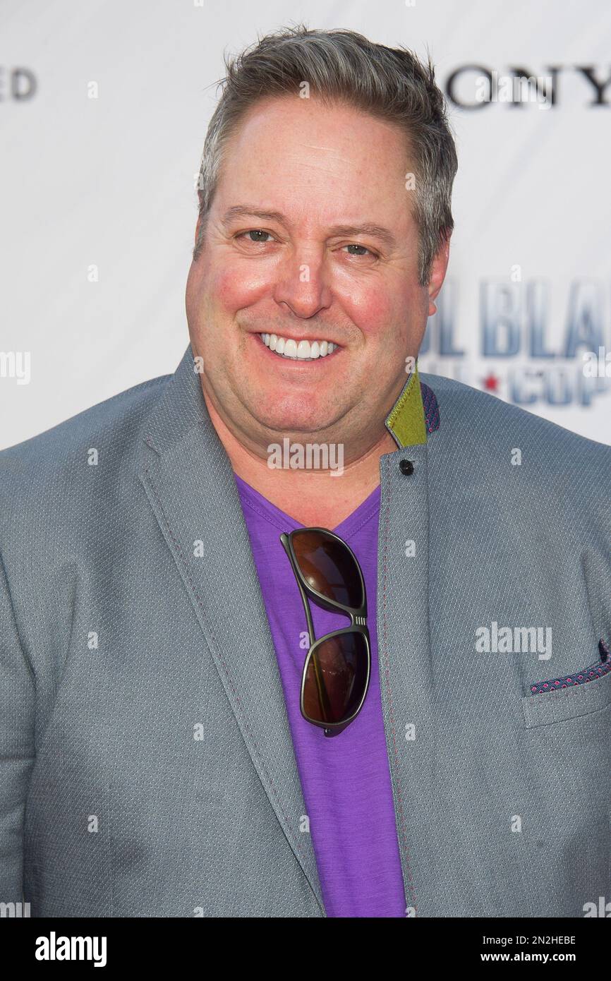 Gary Valentine attends the premiere of “Paul Blart: Mall Cop 2” at AMC