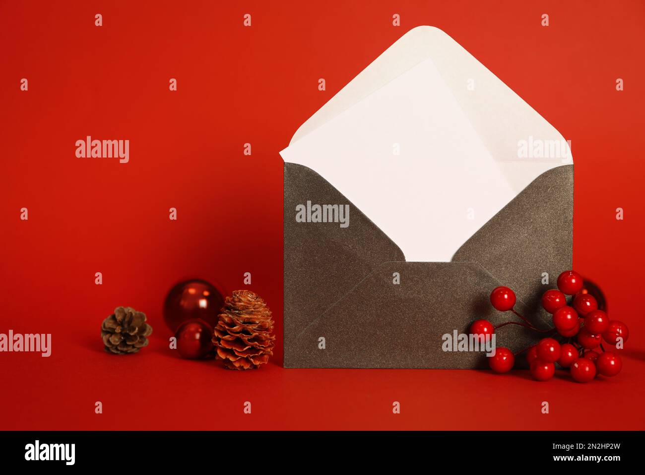Greeting card in envelope hi-res stock photography and images - Alamy