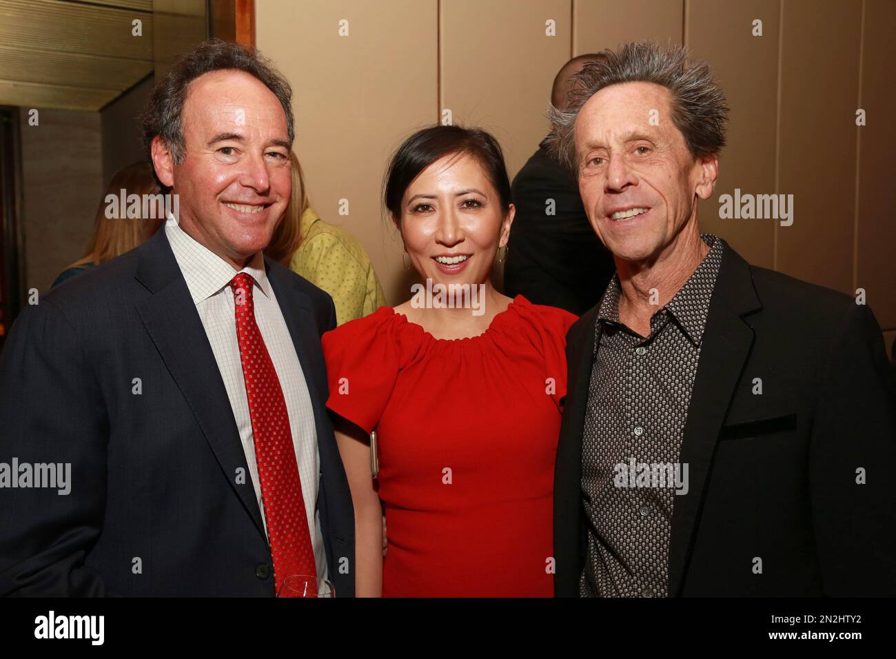 From left, Cliff Gilbert-Lurie, Janice Min, editorial director, The ...
