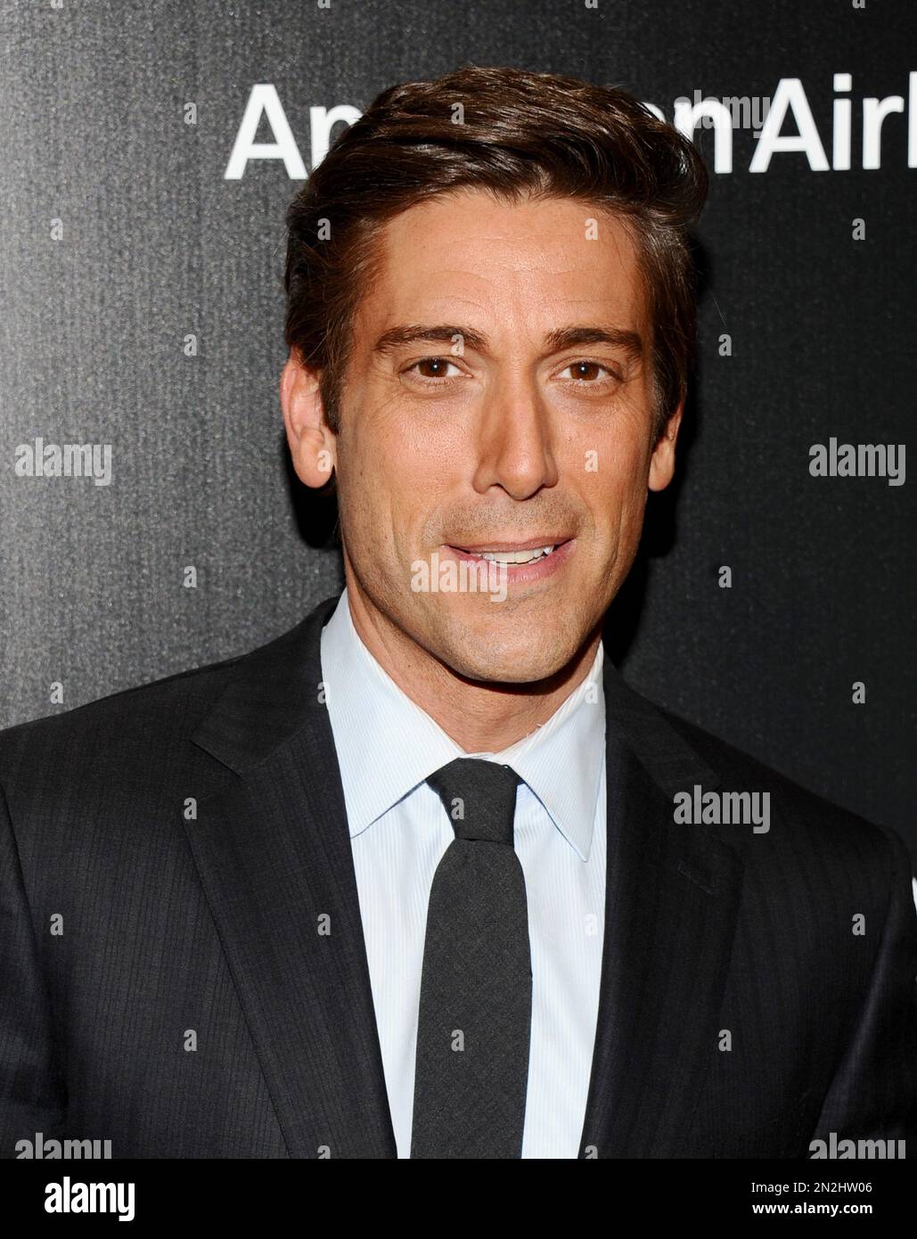 David Muir attends The 35 Most Powerful People in Media hosted by The