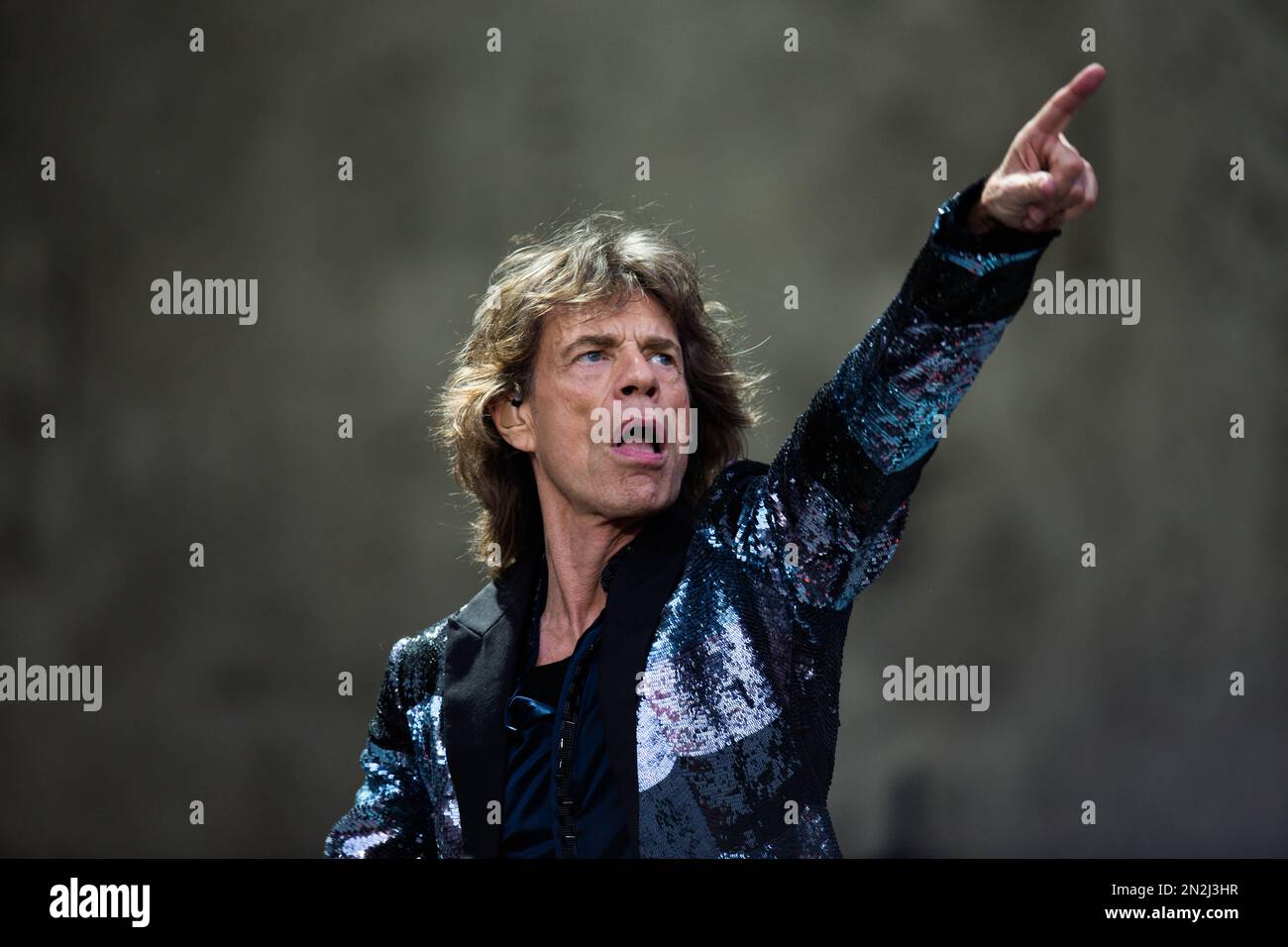 FILE - In this June 10, 2014, file photo, Rolling Stones singer Mick ...