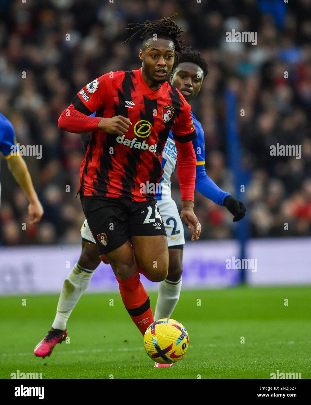 Ghana Forward Antoine Semenyo Completes Move to EPL Side Bournemouth