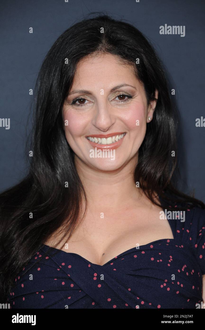 Ida Darvish arrives at the LA Premiere of FX's "The Comedians" on