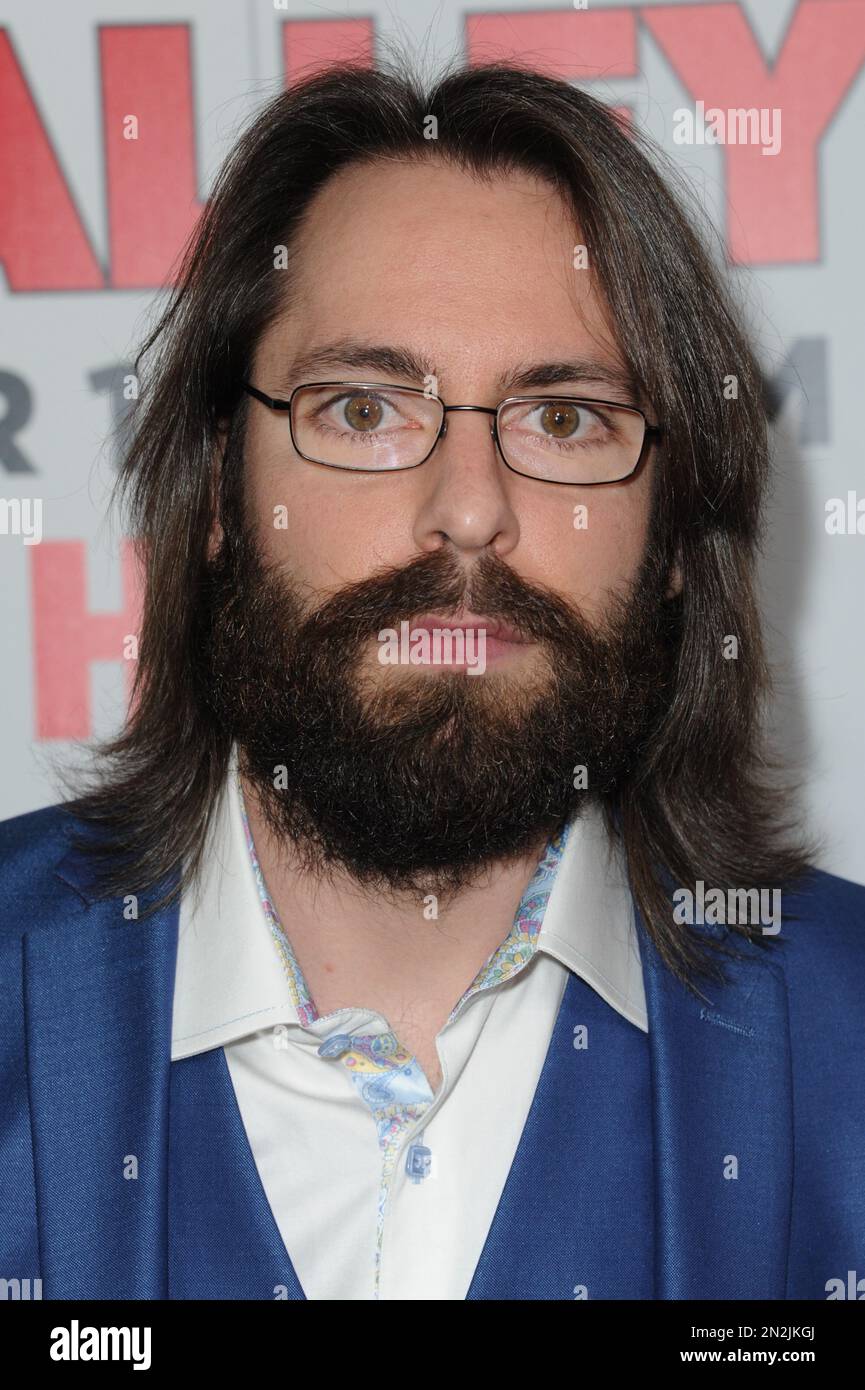 Martin Starr arrives at the LA Premiere For Season 2 Of "The Silicon