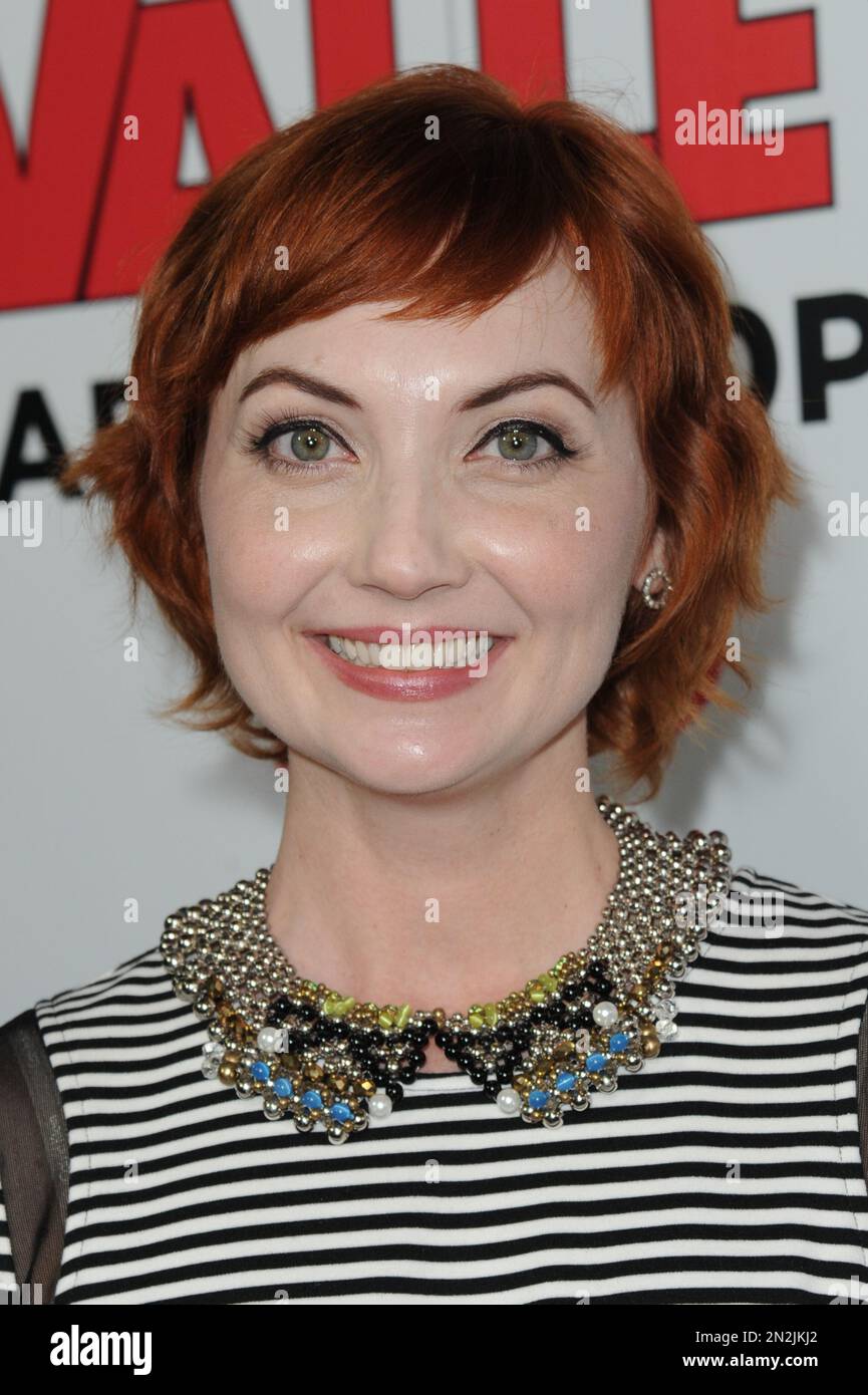 Jill E. Alexander arrives at the LA Premiere For Season 2 Of 