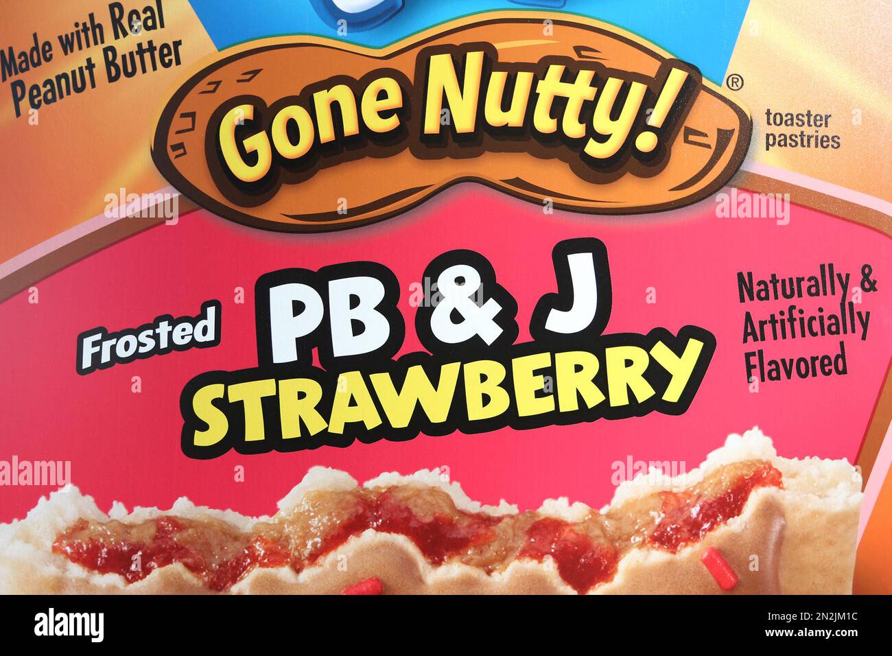 Pop-Tarts unveiled a larger-than-life PB&J-filled obstacle course to ...
