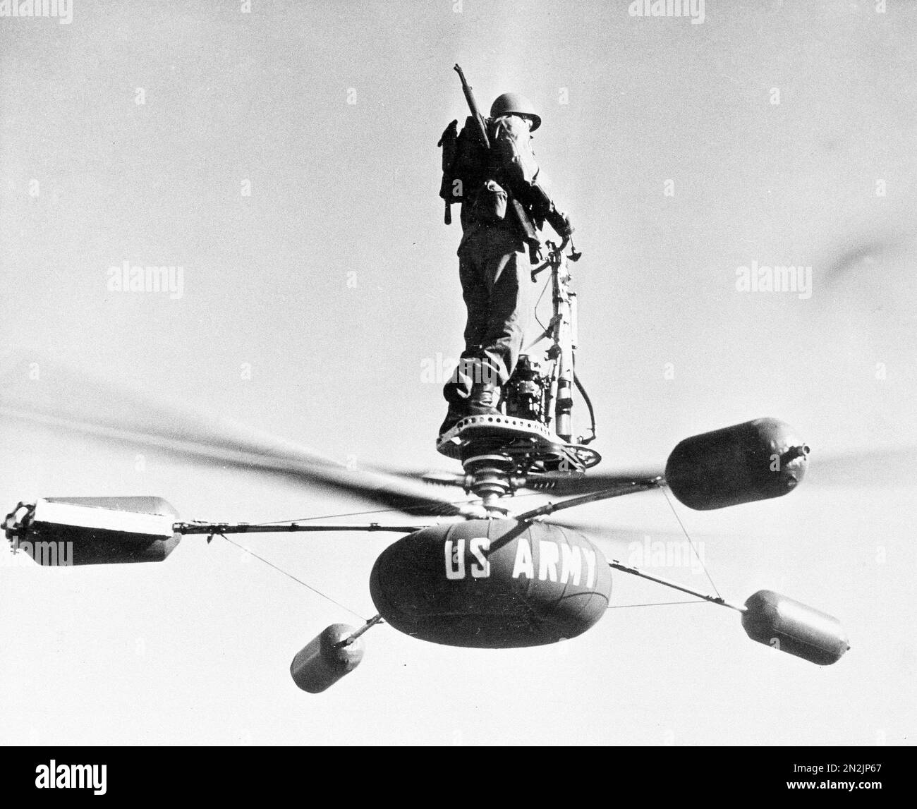 In this handout from the U.S. Army, Sgt. First Class Herman Stern of ...