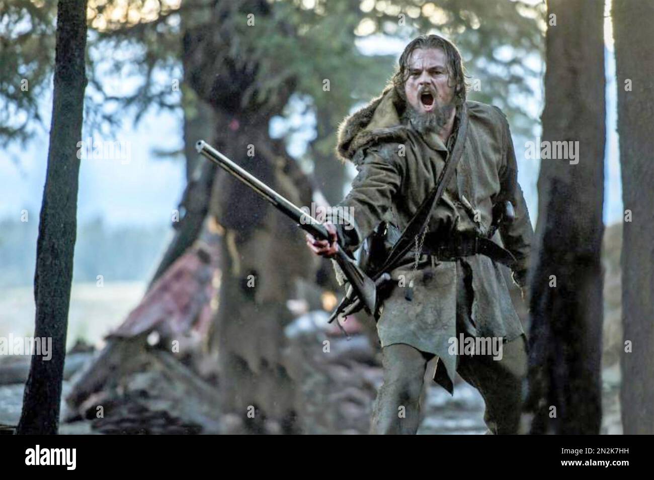 THE REVENANT 2015 20th Century Fox film with Leonardo DiCaprio Stock Photo Alamy