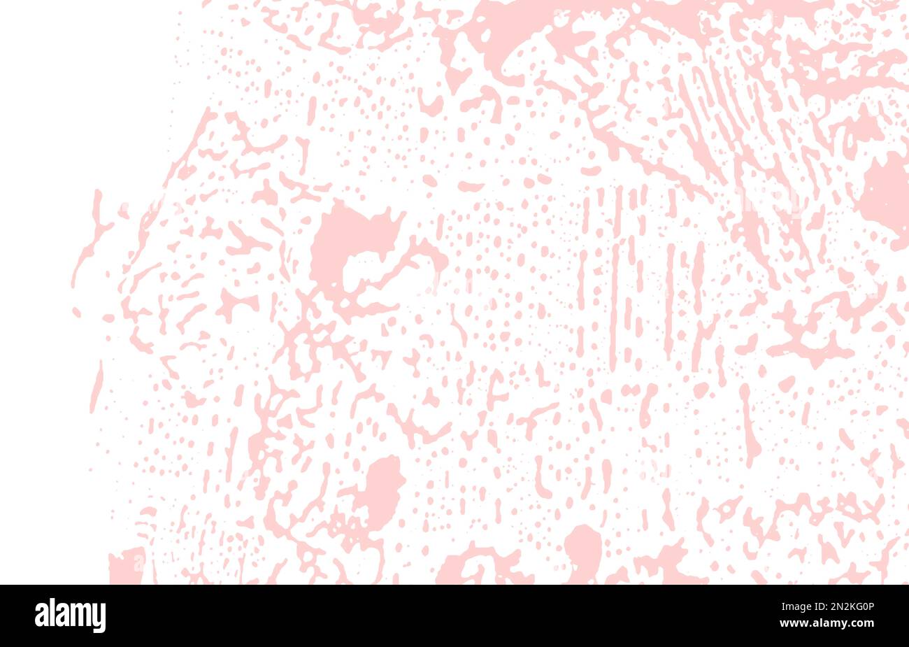 Grunge texture. Distress pink rough trace. Fine background. Noise dirty ...