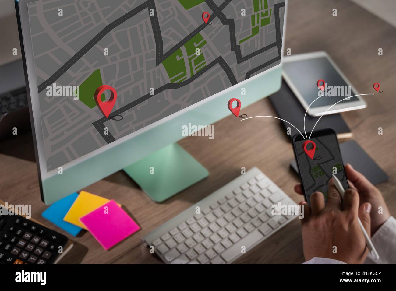 GPS route destination Maps require the use of GPS online mapping in the