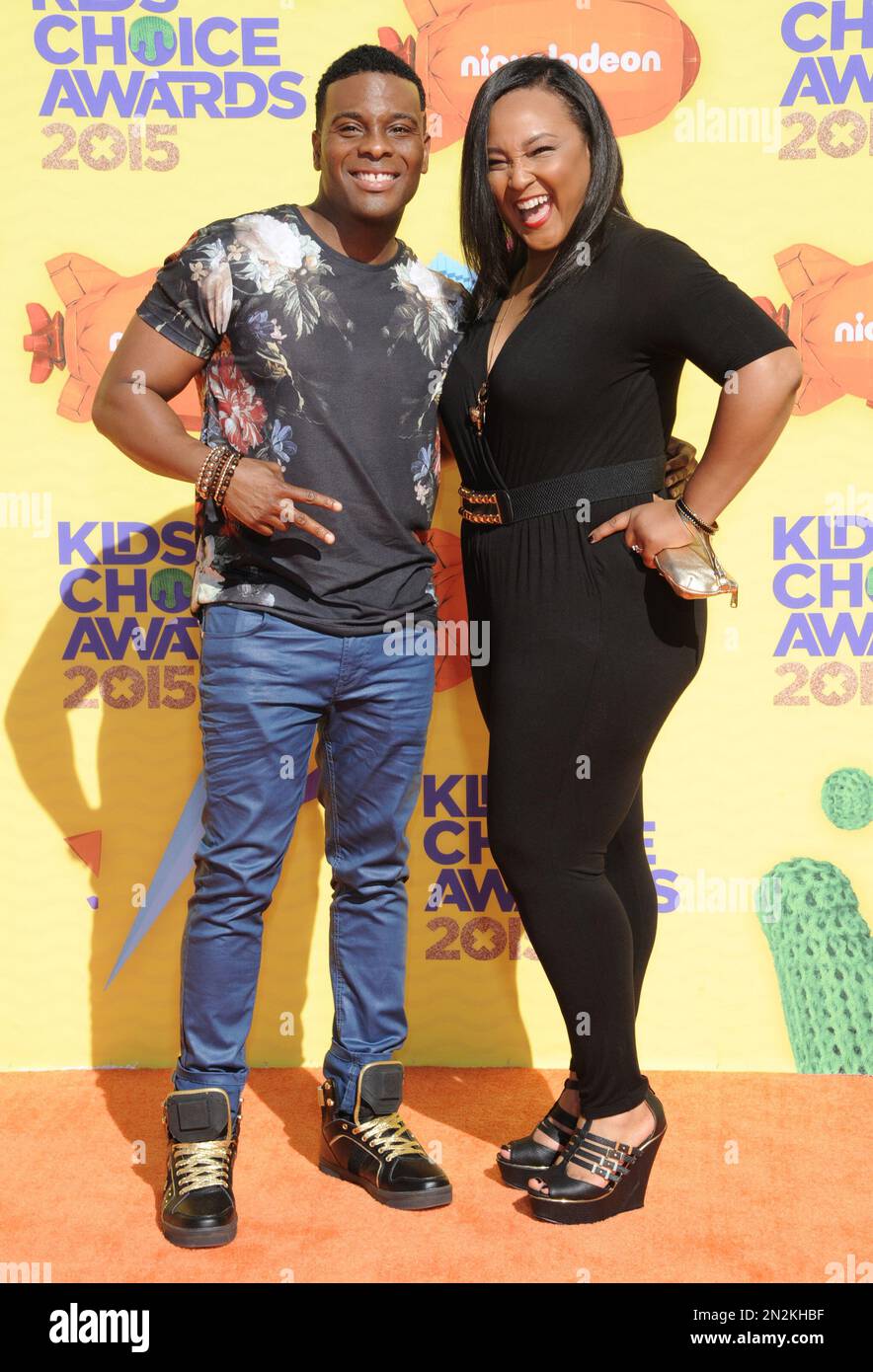Asia Lee And Kel Mitchell