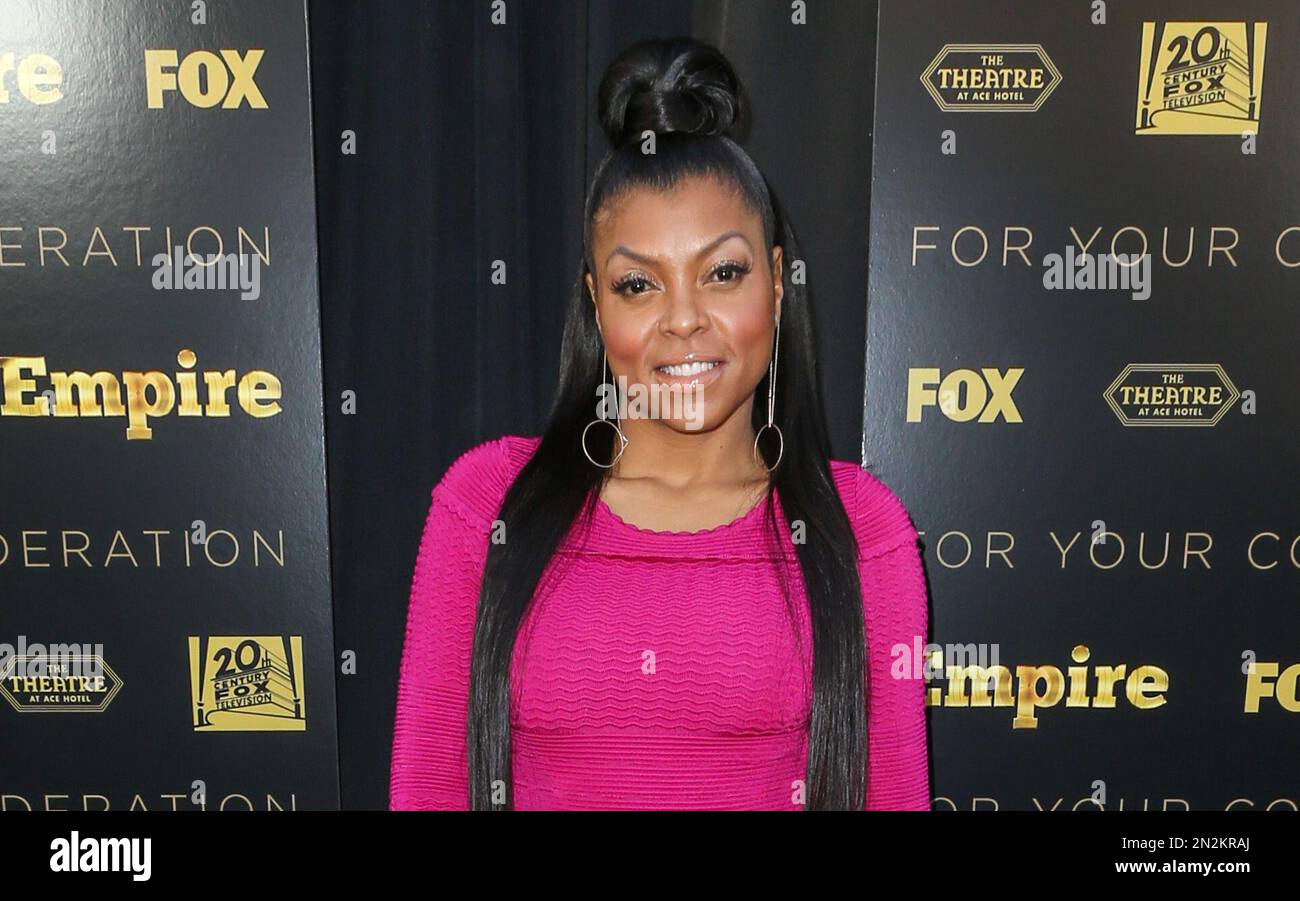 FILE In this Thursday, March 12, 2015 file photo, Taraji P. Henson