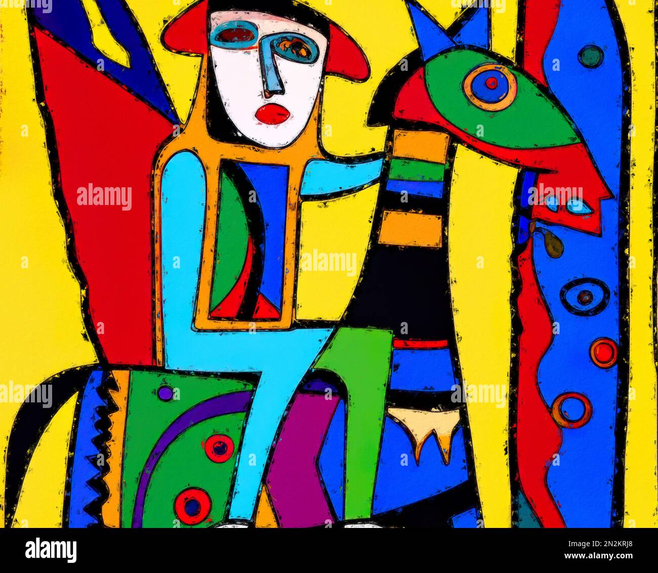 niave-painting-hi-res-stock-photography-and-images-alamy
