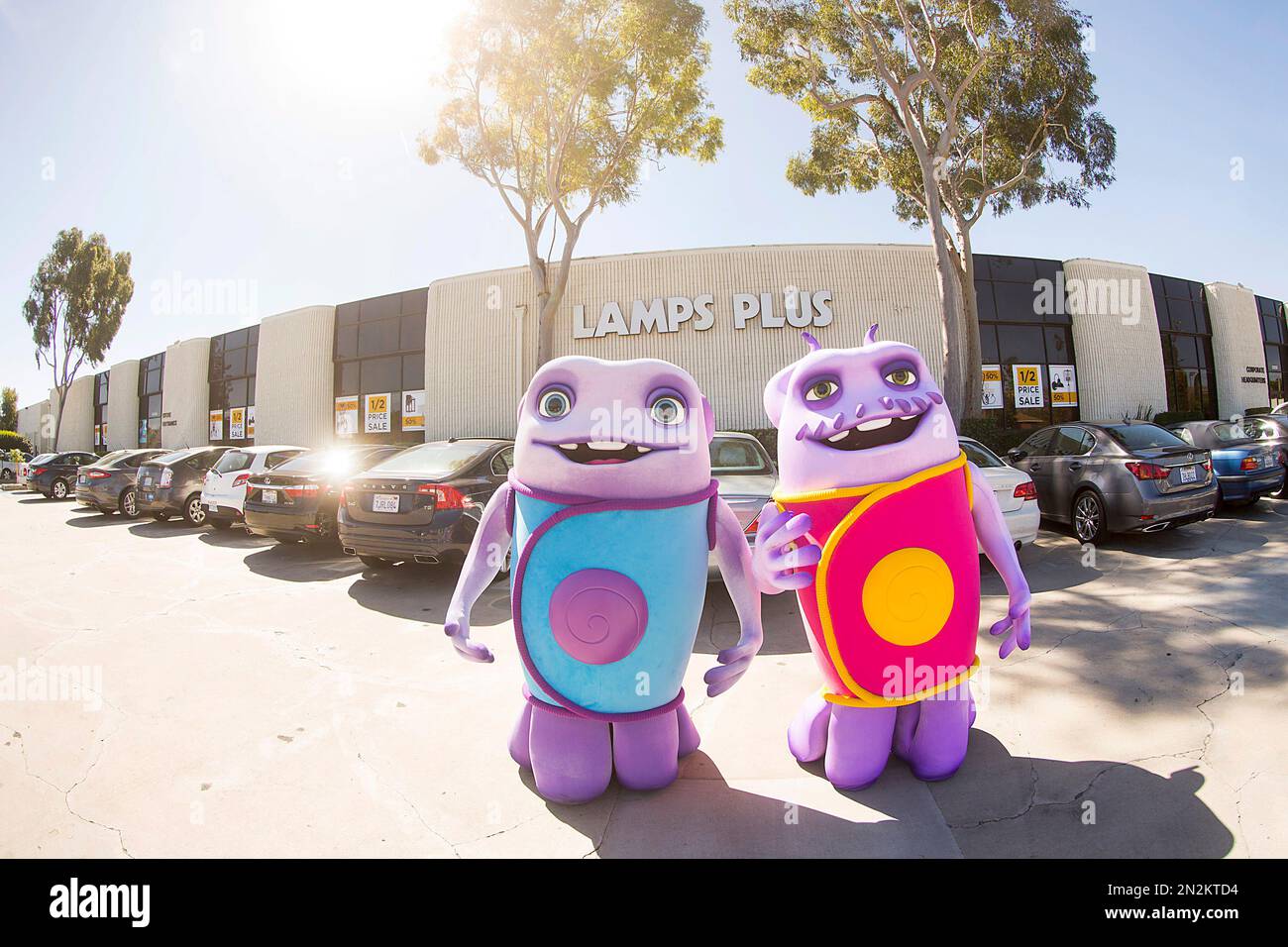 IMAGE DISTRIBUTED FOR LAMPS PLUS Oh and Captain Smek invade Lamps