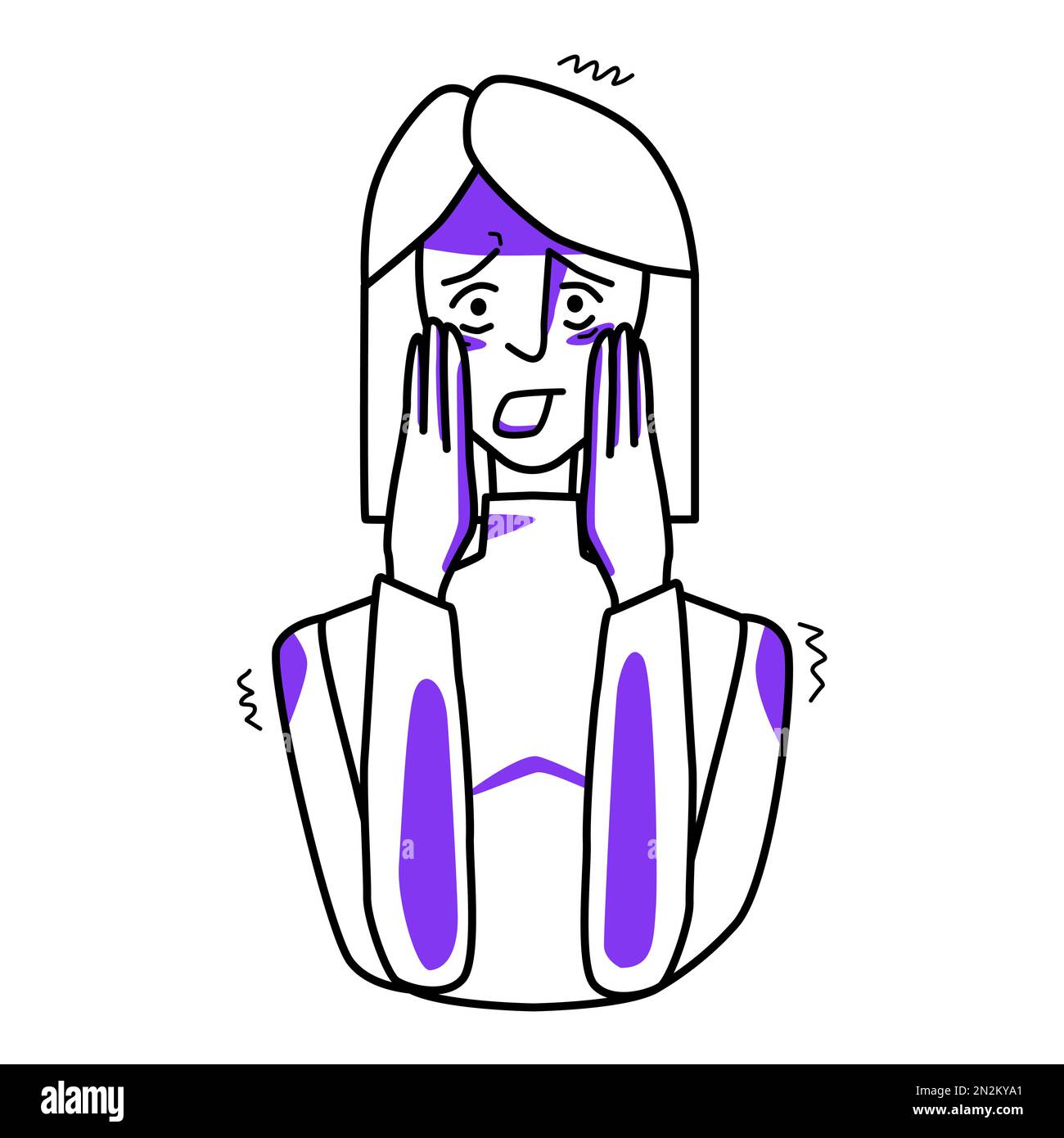 Line drawing of body hi-res stock photography and images - Alamy