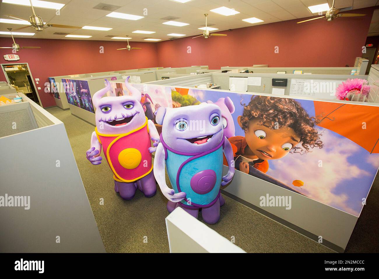 IMAGE DISTRIBUTED FOR LAMPS PLUS Oh and Captain Smek invade the call