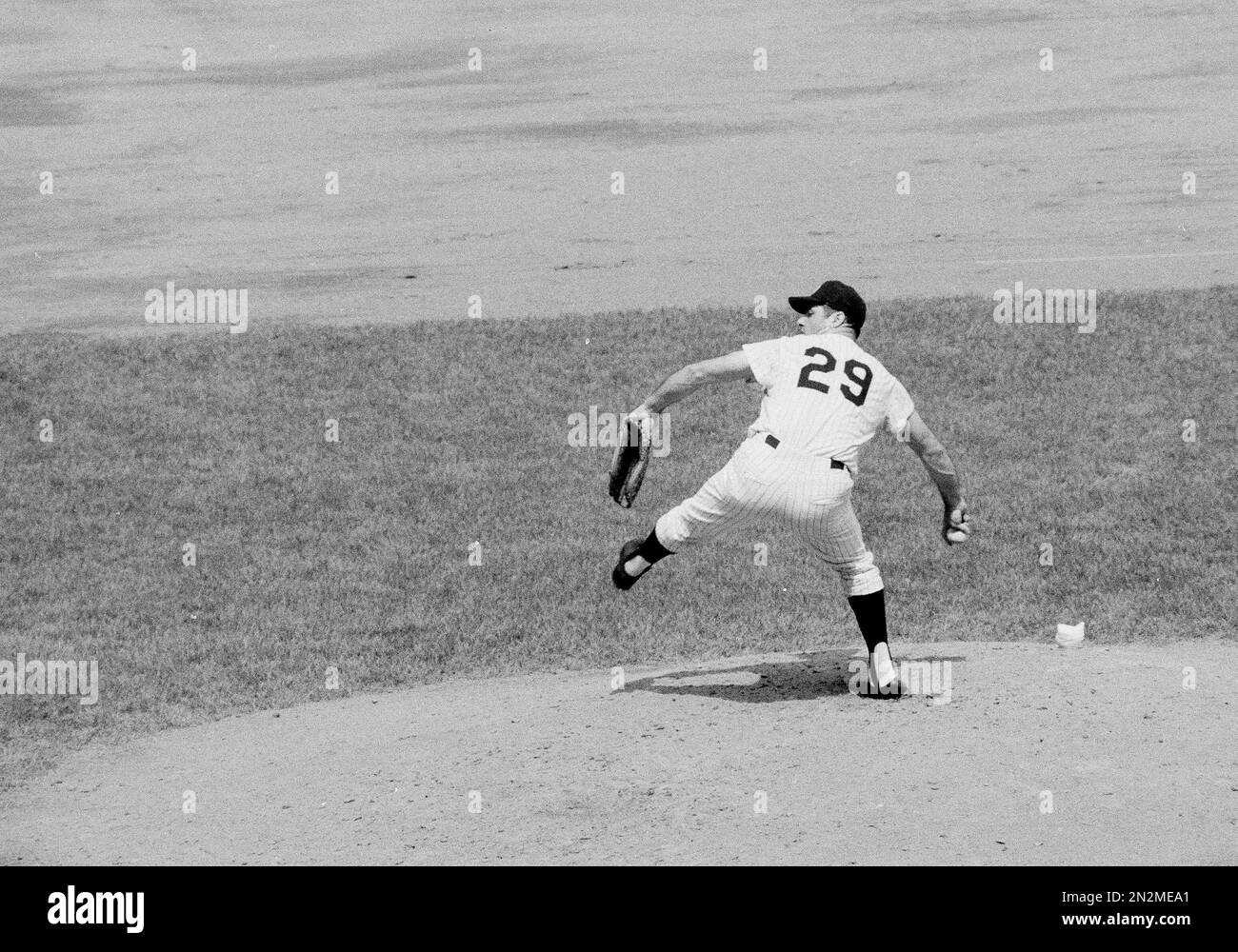 Baseball by BSmile on X: Today In 1968: New York #Yankees outfielder Rocky  Colavito pitches 2 2/3 innings in relief for the win vs. the Detroit  #Tigers at Yankee Stadium! #MLB #Baseball #