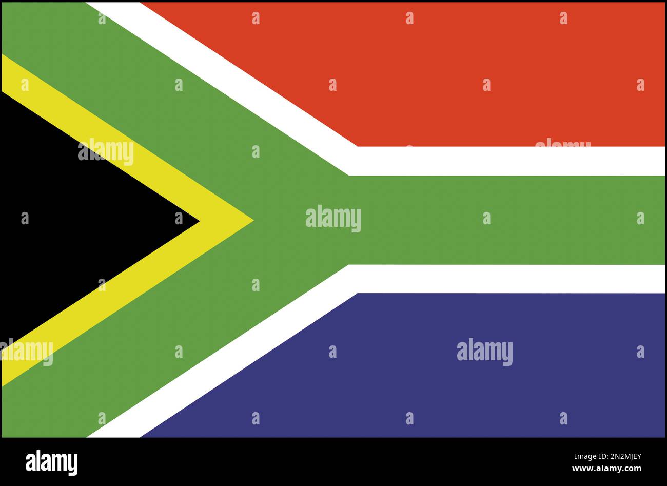 Aufnäher Mit Südafrika-Flagge: Bügel- Oder Näh-Abzeichen Für Kleidung & Taschen