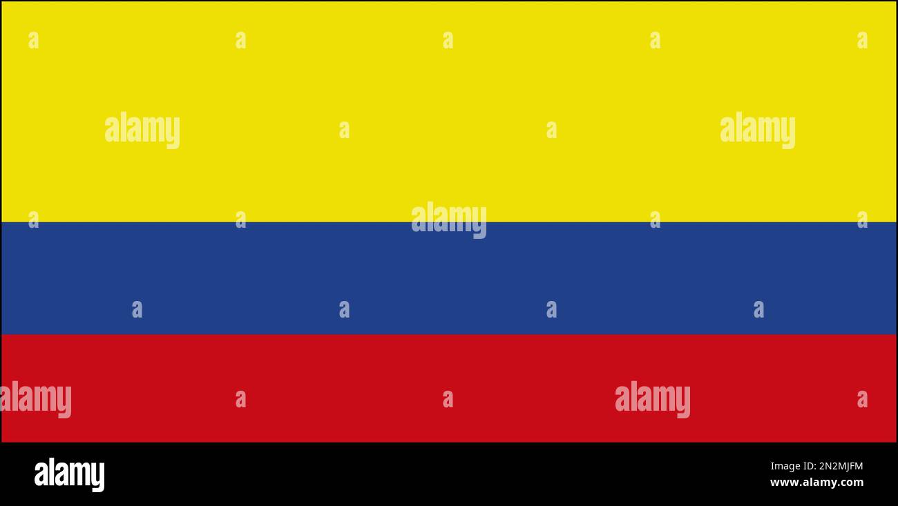 Fahne Flagge Ecuador Ekuador Stock Photo