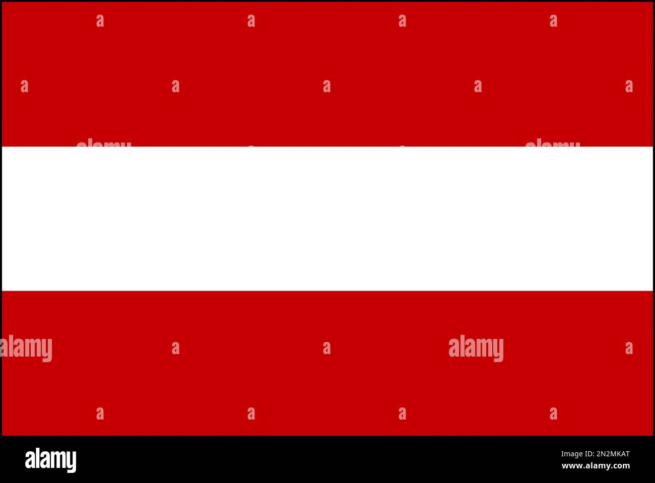 Flagge Fahne : Österreich Oesterreich Stock Photo
