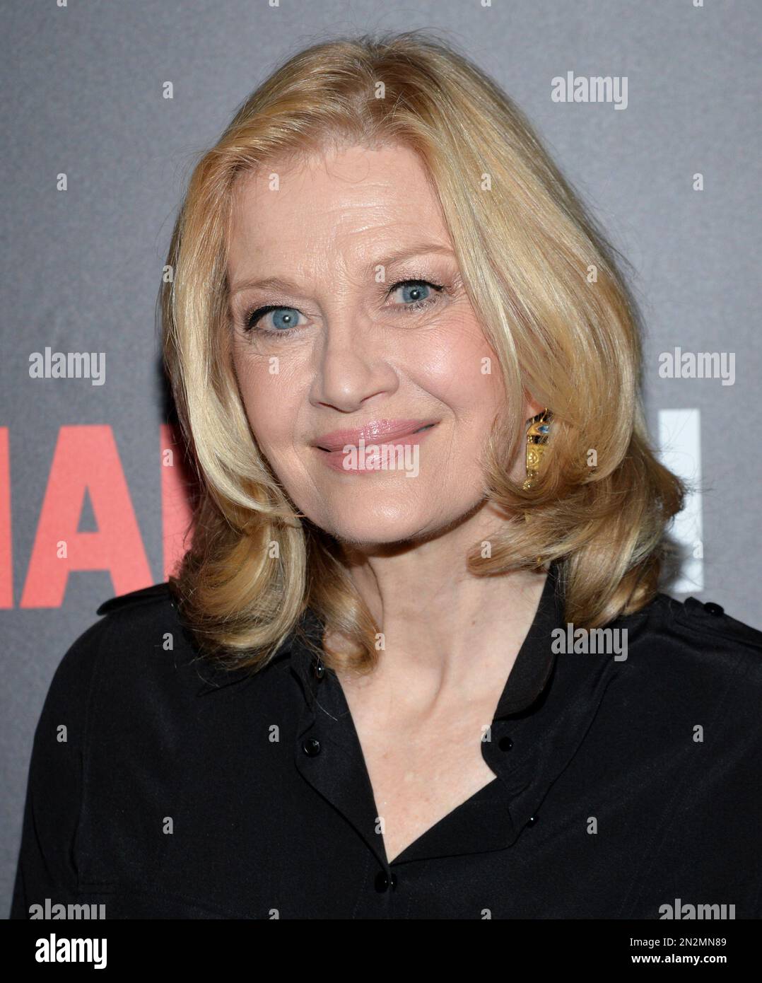 Diana Sawyer attends a special screening of AMC's "Mad Men" Season 7