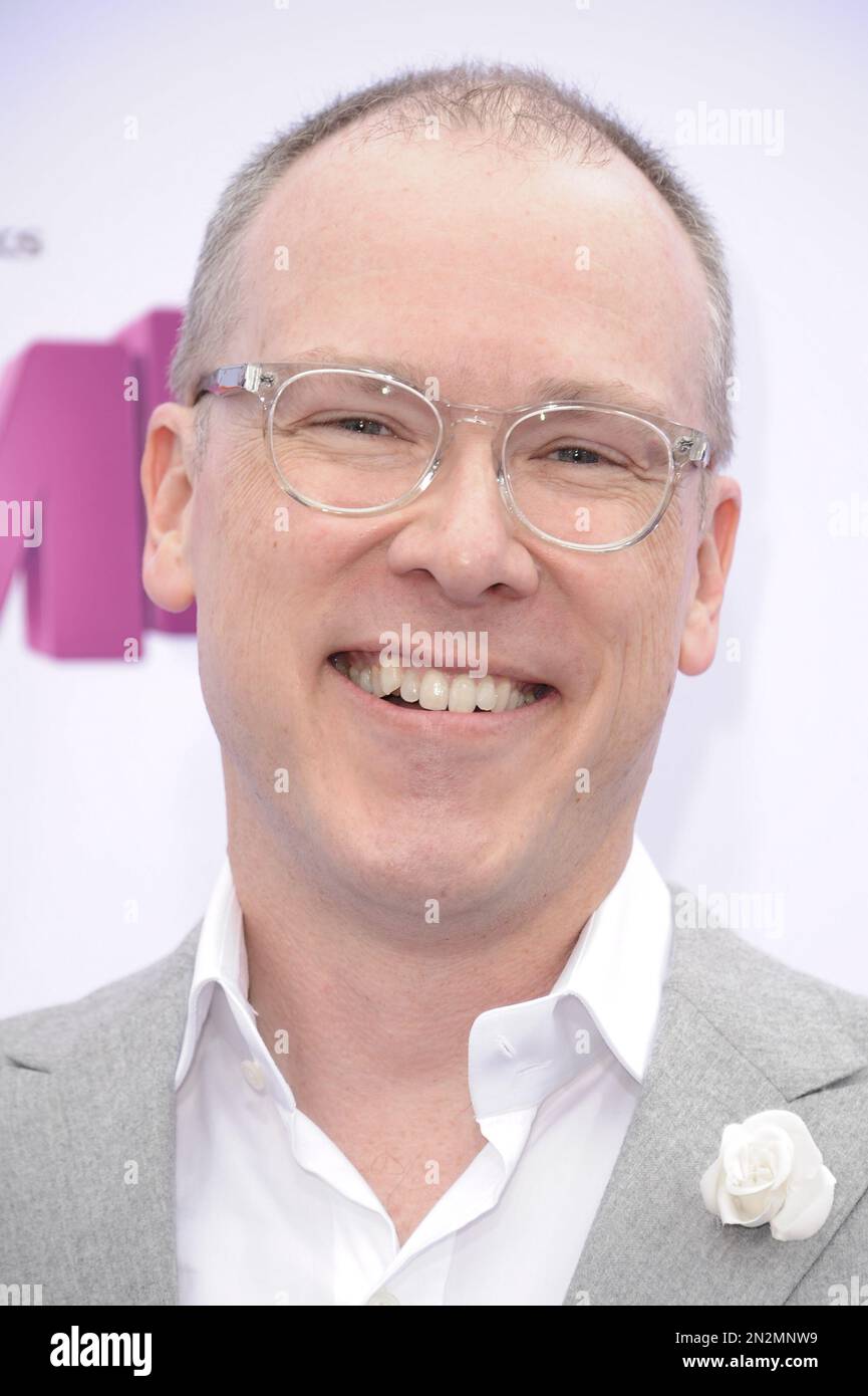 Director Tim Johnson arrives at the LA Premiere Of "Home" held at the