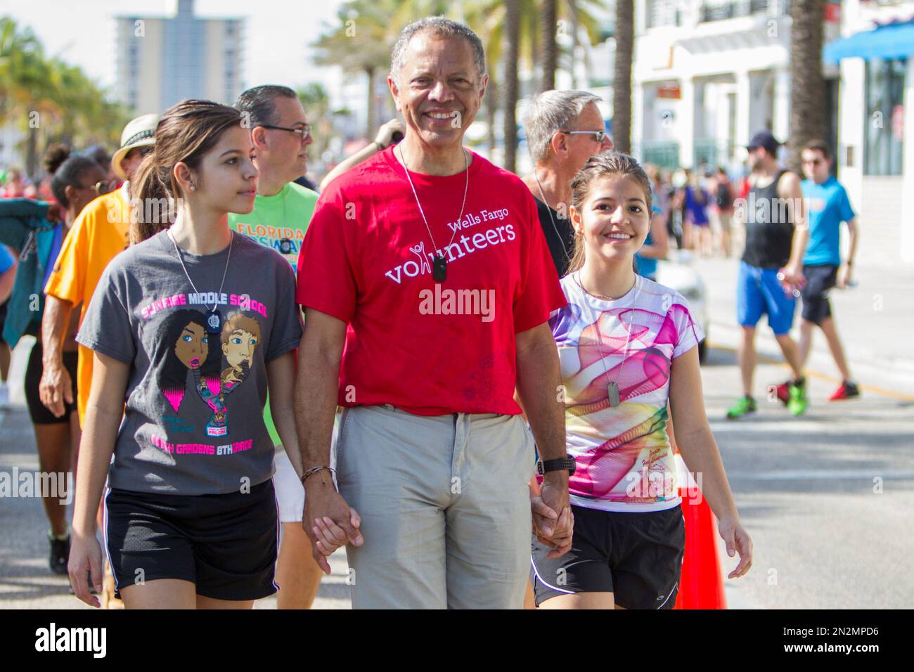 Florida AIDS Walk & Music Festival, on March 22, 2015 in Fort