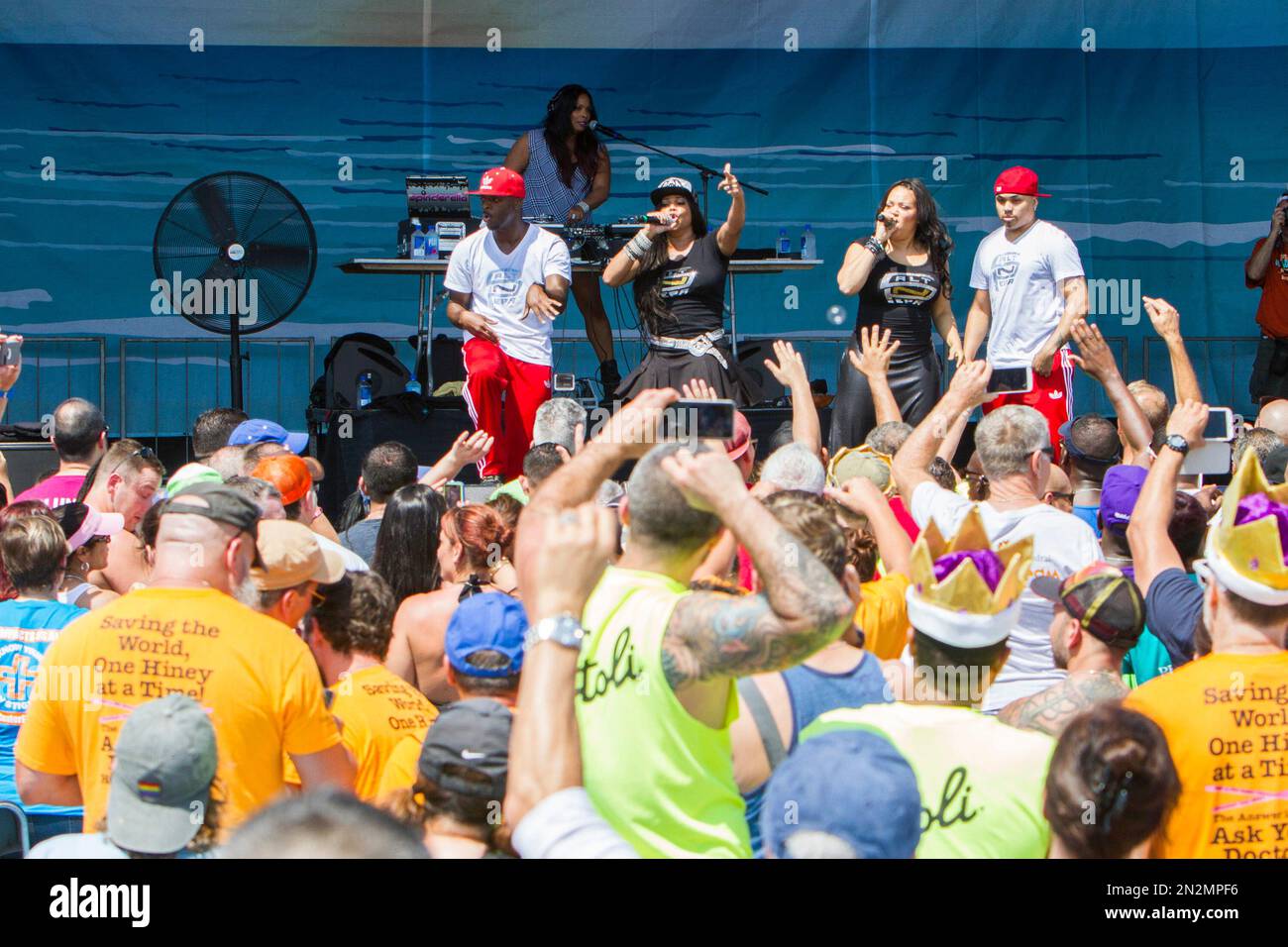 Florida AIDS Walk & Music Festival, on March 22, 2015 in Fort
