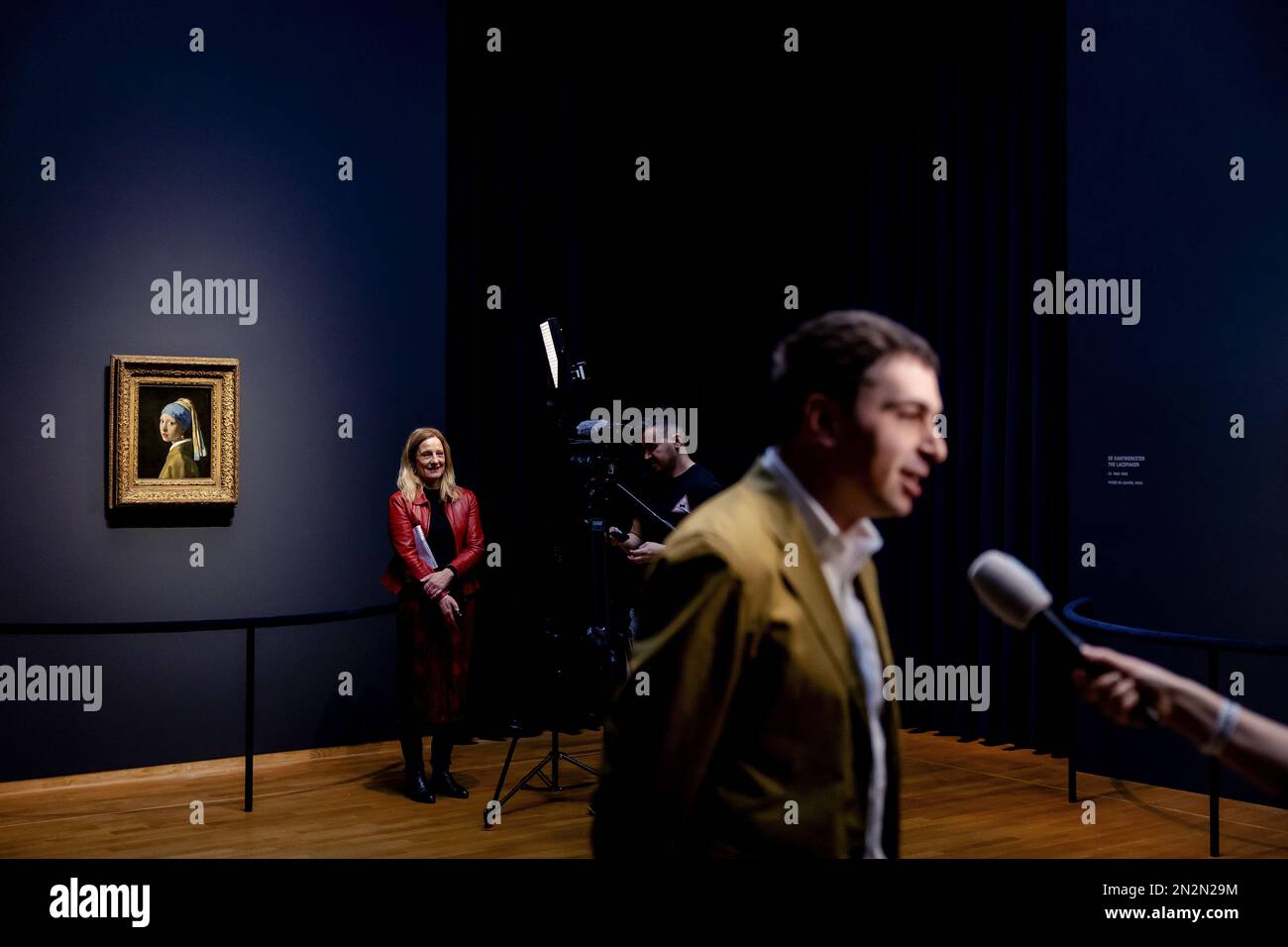 AMSTERDAM The painting The Girl with a Pearl Earring by Johannes