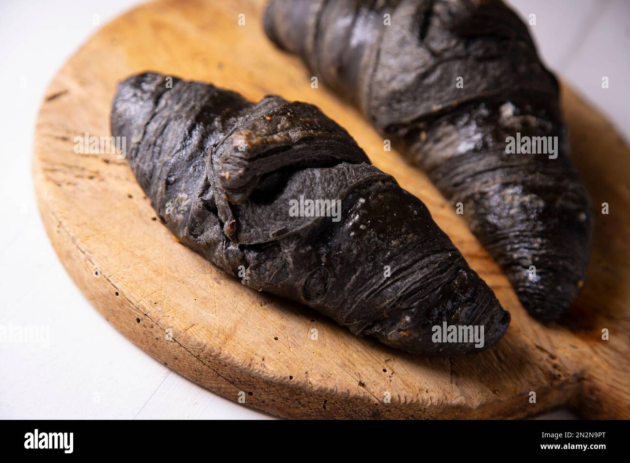 Activated charcoal bread hires stock photography and images Alamy