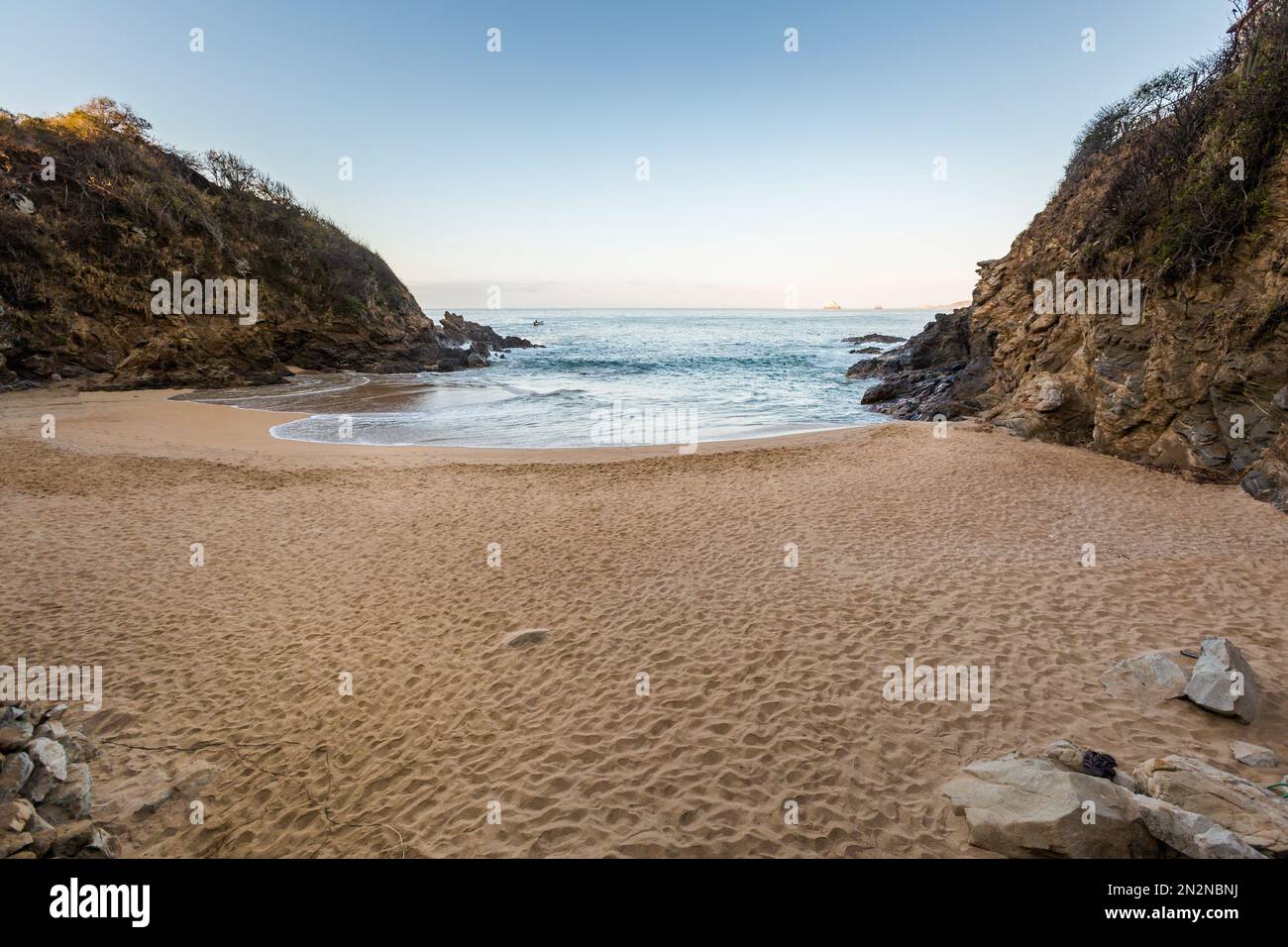 Playa zipolite hi-res stock photography and images - Alamy