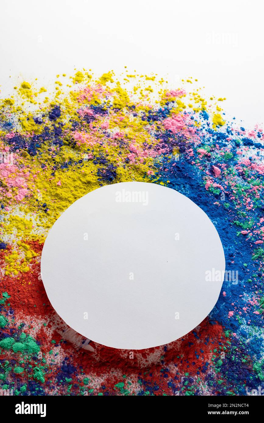 The holi circle hi-res stock photography and images - Alamy