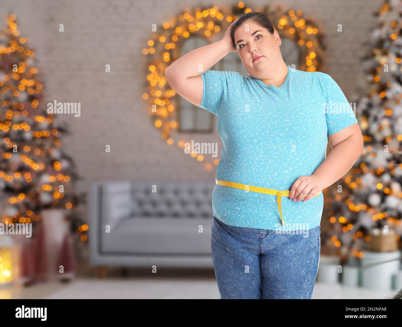 Fat Girl Gaining Weight Hi res Stock Photography And Images Alamy