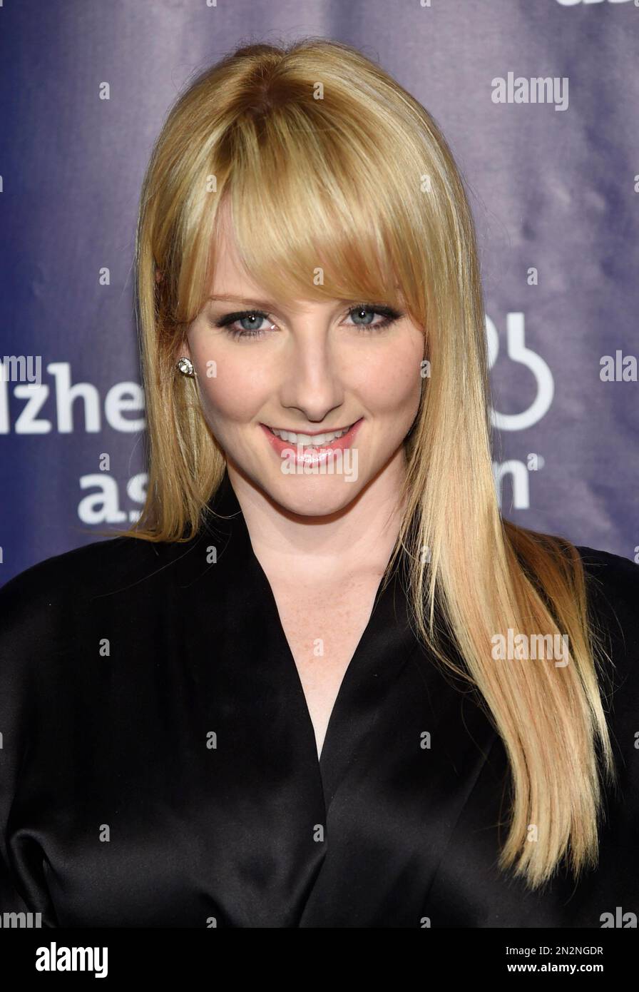 Actress Melissa Rauch poses at the 23rd Annual 
