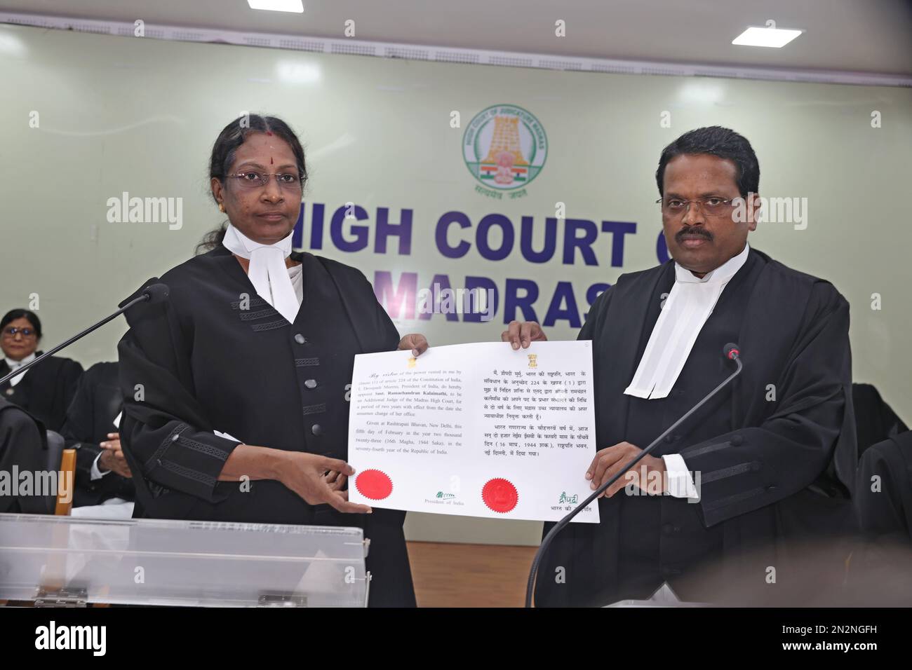 Five Hon ble Additional Judges Have Been Sworn In Today To The High five-hon-ble-additional-judges-have-been-sworn-in-today-to-the-high