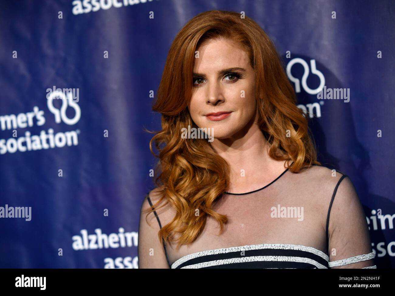 Actress Sarah Rafferty poses at the 23rd Annual 
