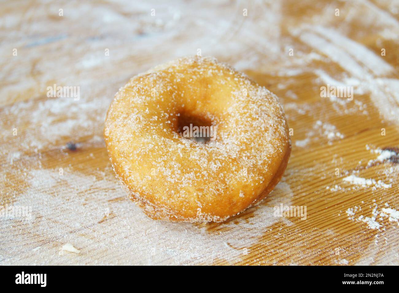A donut, also called donut, rosquilla, donut, rosette, rosca, berlin or berlin, is a sweet bread roll that is traditionally fried in pork fat. Stock Photo