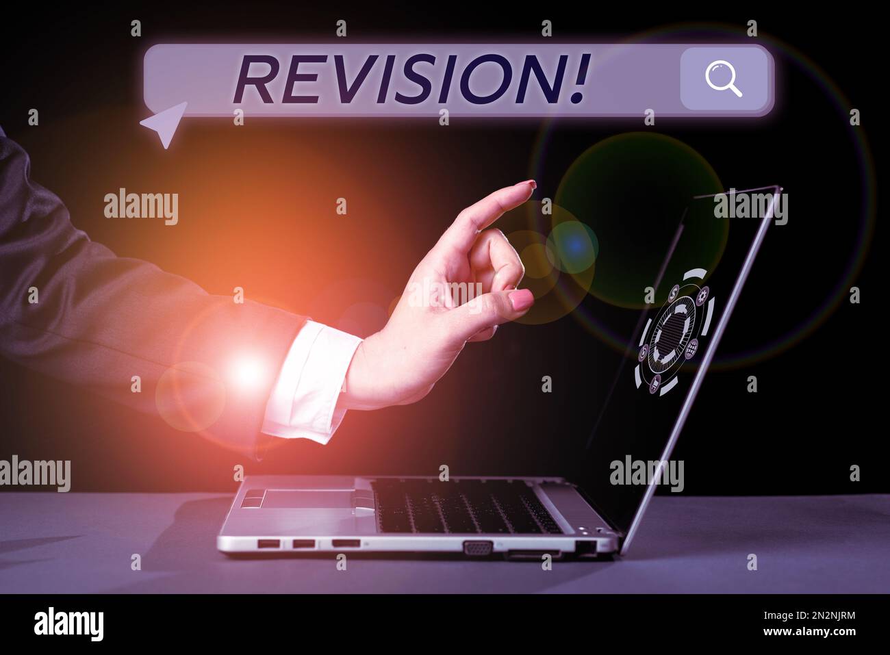Text sign showing Revision. Business concept action of revising over ...