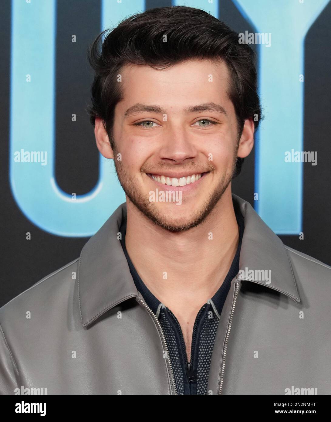 Westwood, CA US, February 6, 2023. Matt arrives at the Marvel