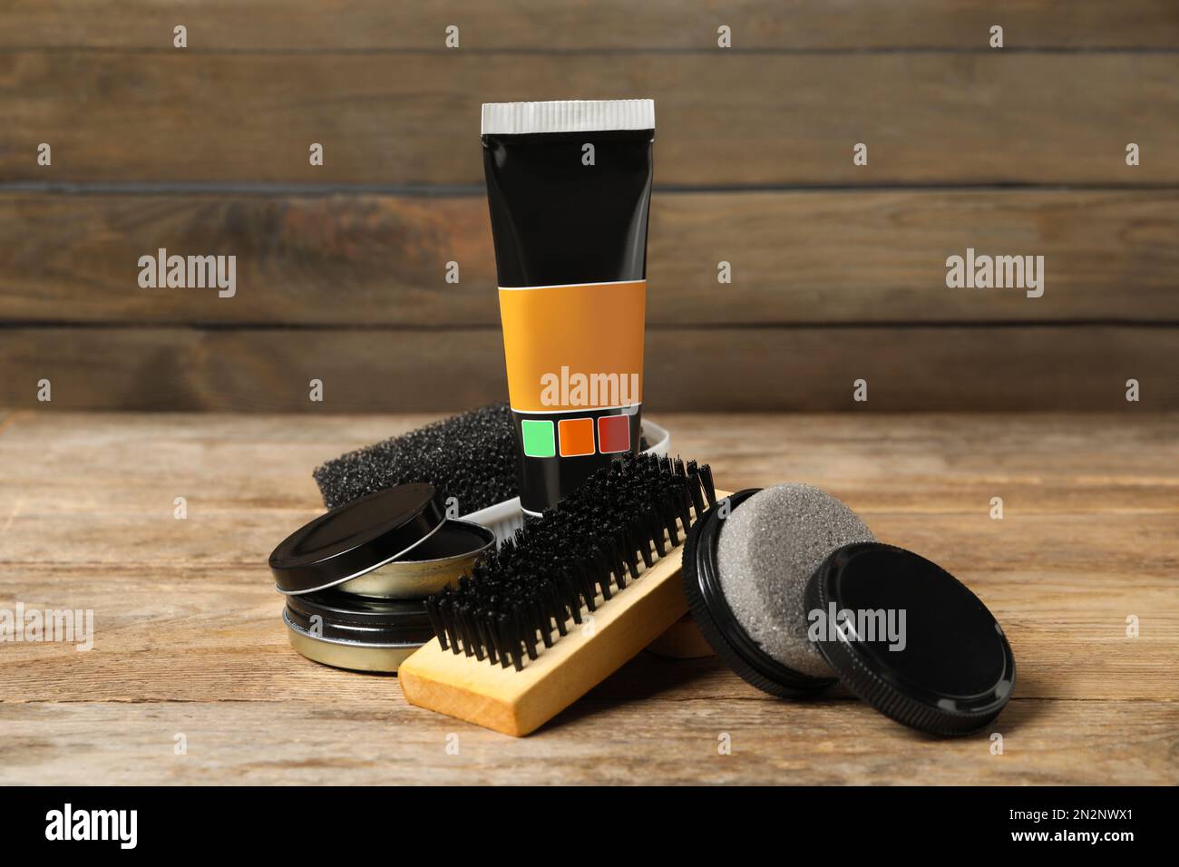 Shoe care store accessories