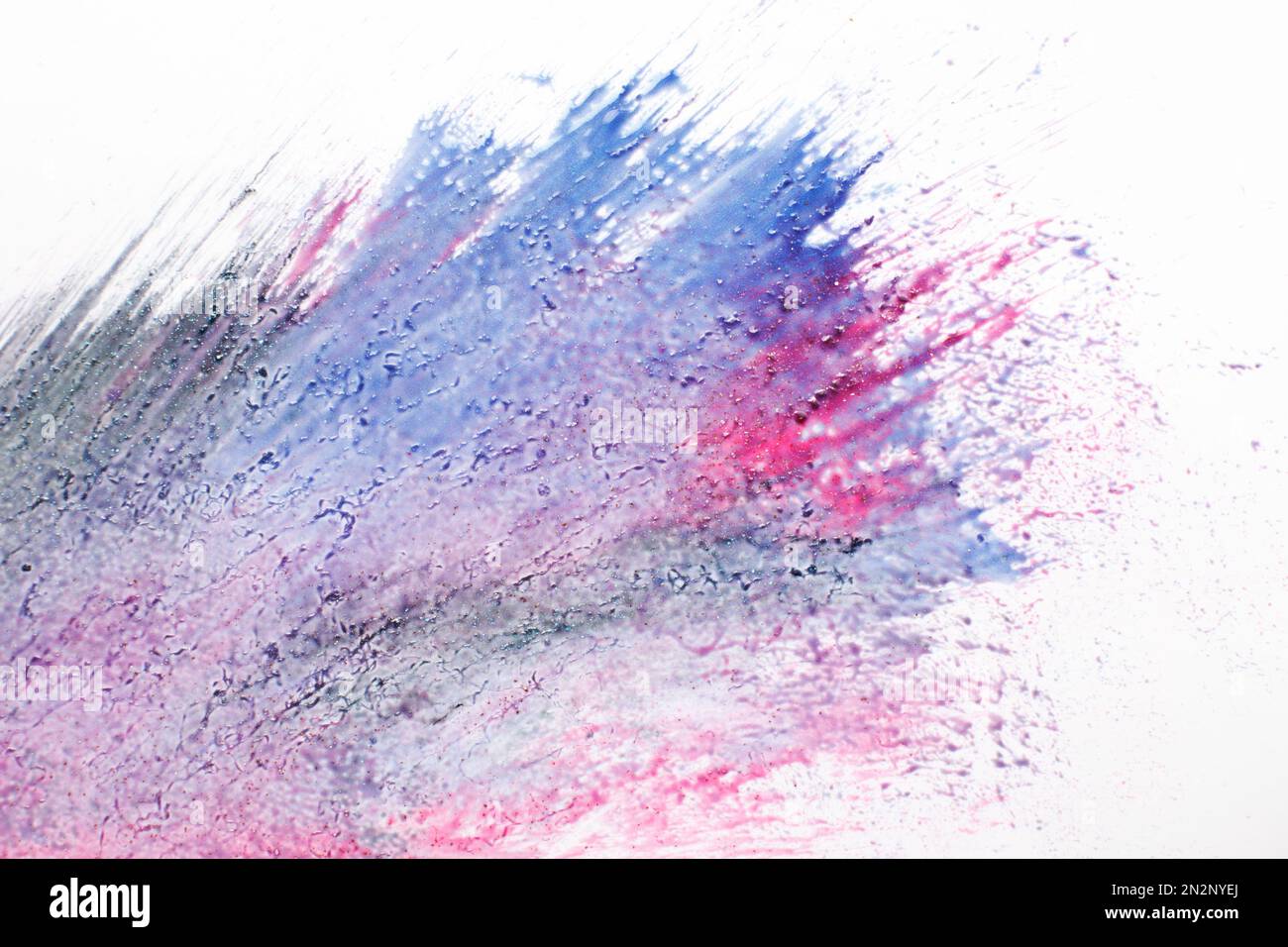 Vibrant splash of colors hi-res stock photography and images - Alamy