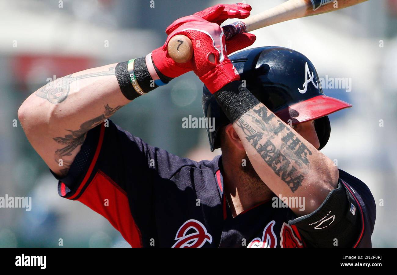 Jonny Gomes Red Sox Tattoos