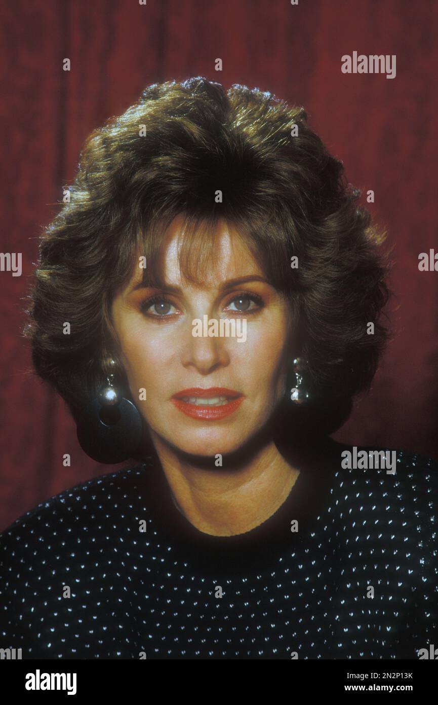 American Actress Stefanie Powers Stock Photo - Alamy