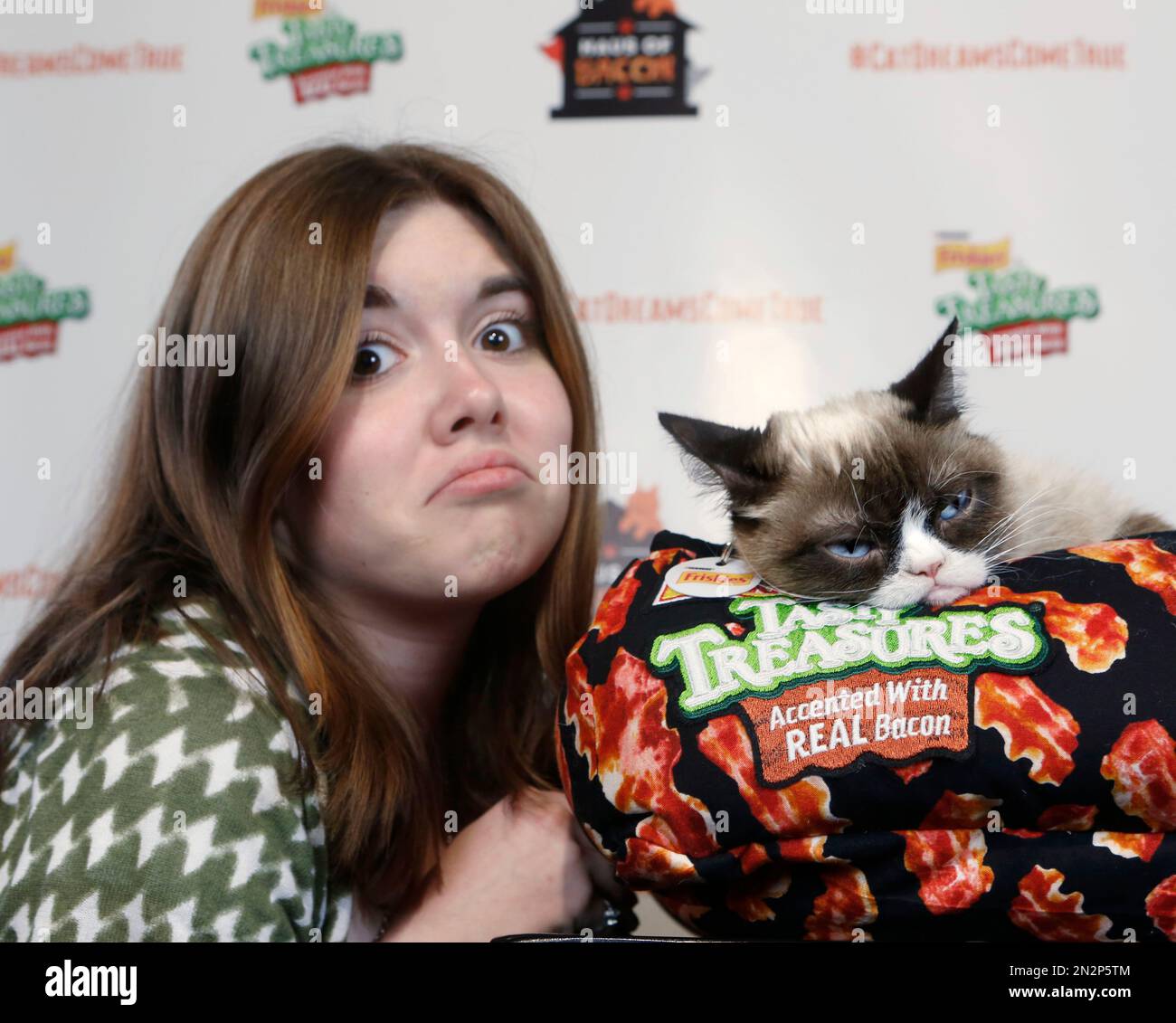 Friskies' new face:  star Grumpy Cat is pet food's new