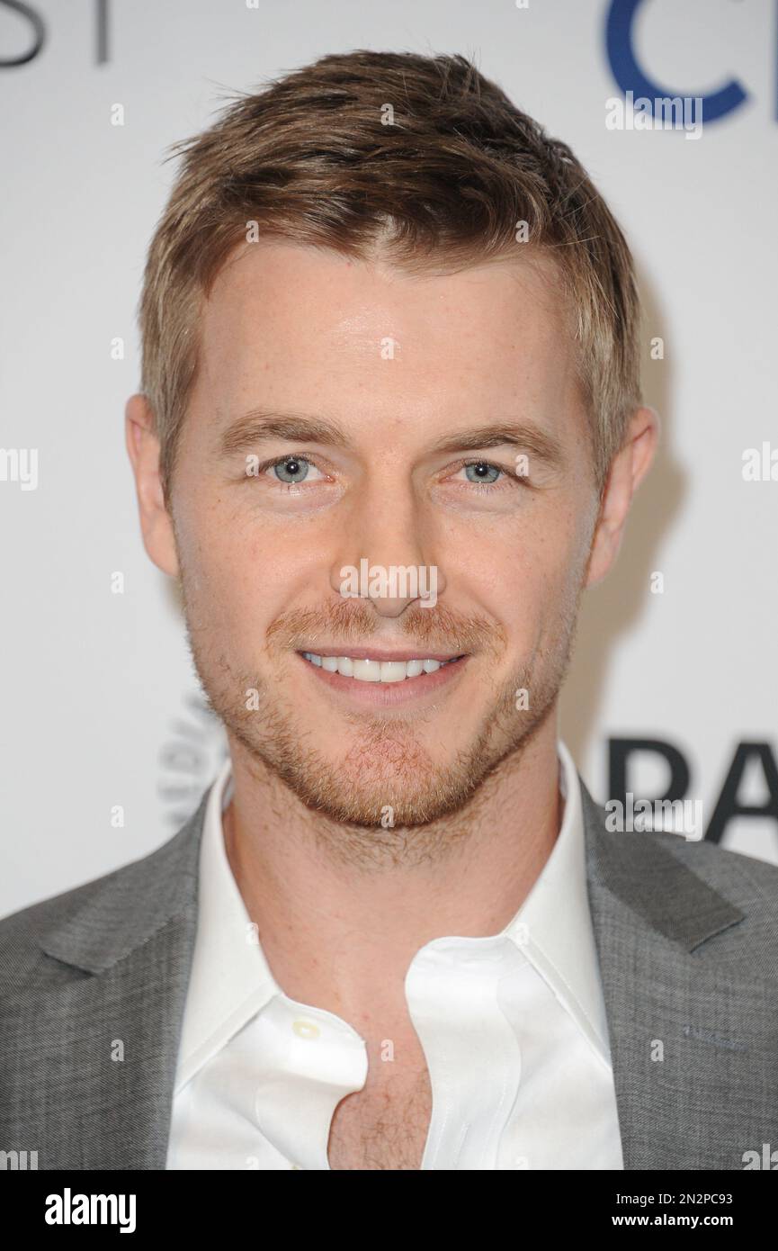 Rick Cosnett arrives at the 32nd Annual Paleyfest "Arrow & The Flash