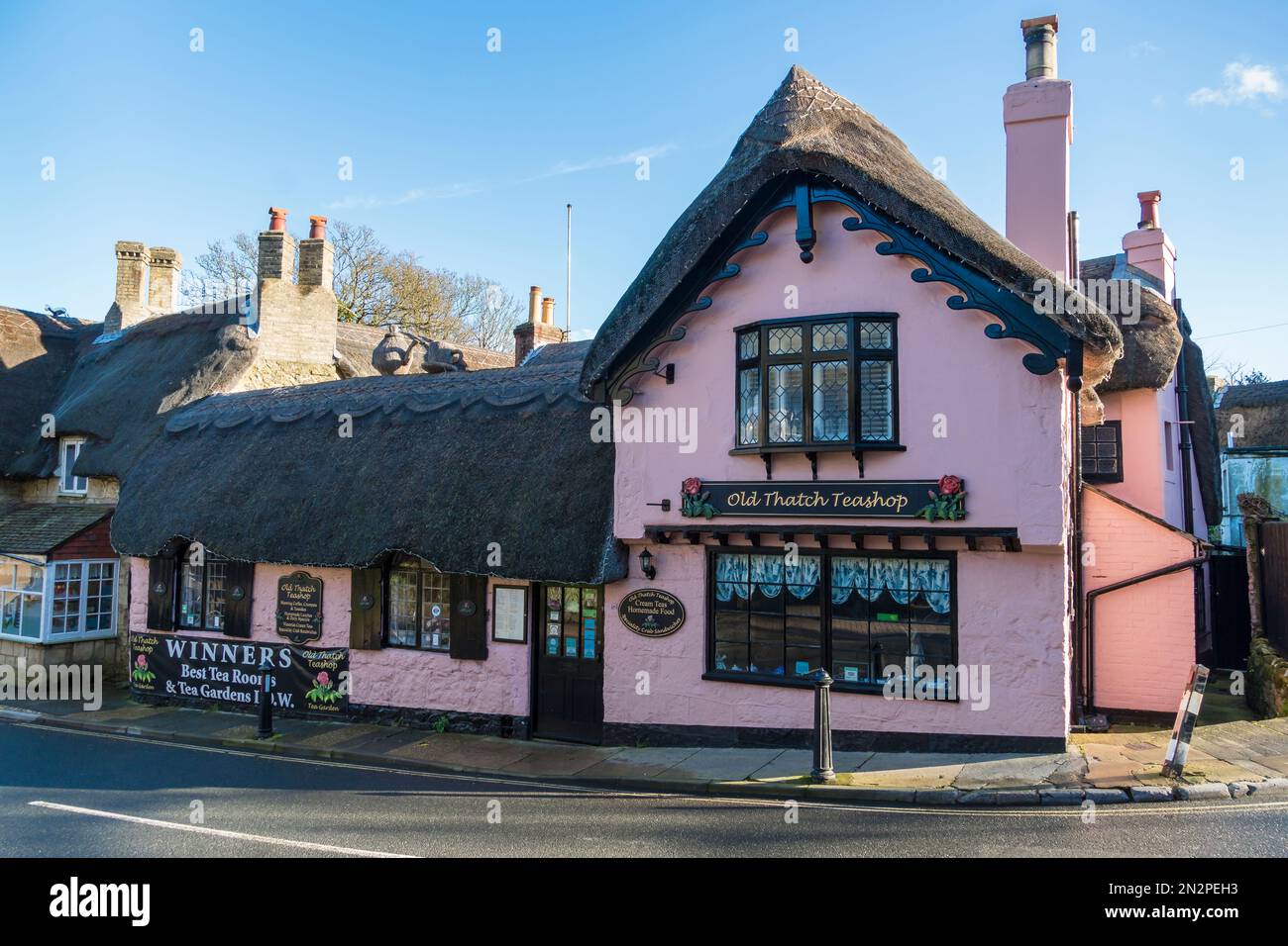 Old Thatch Church Road Old Shanklin town Shanklin Isle of Wight